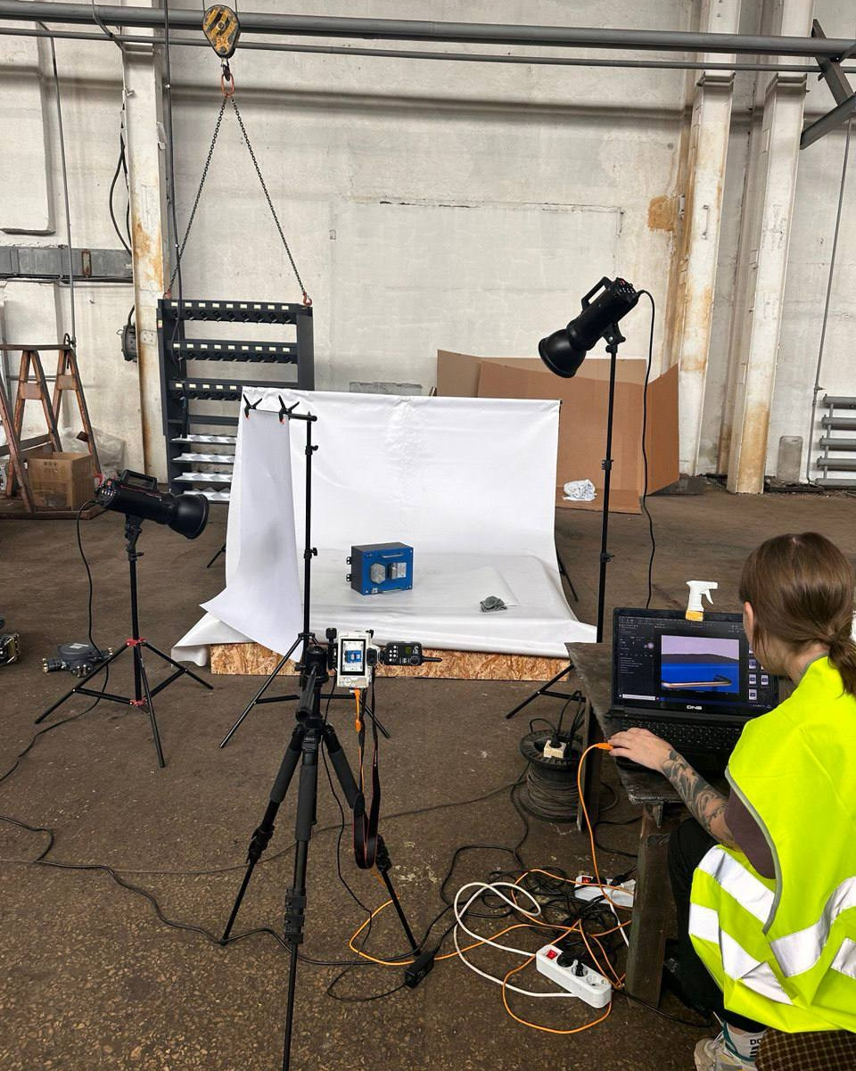 Съёмка продукции для каталога B2B-компании в Новокузнецке