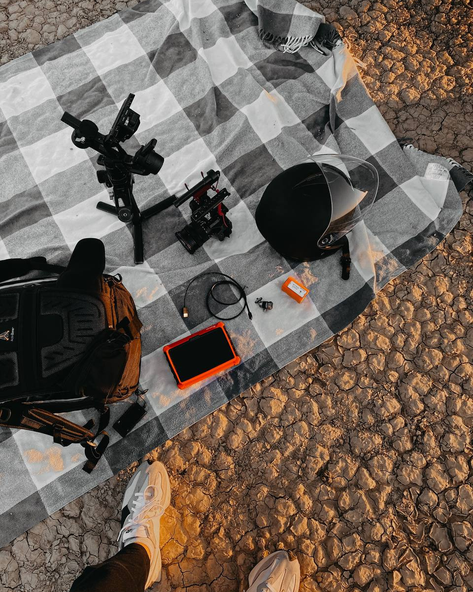 Обучение съемкам на камеру