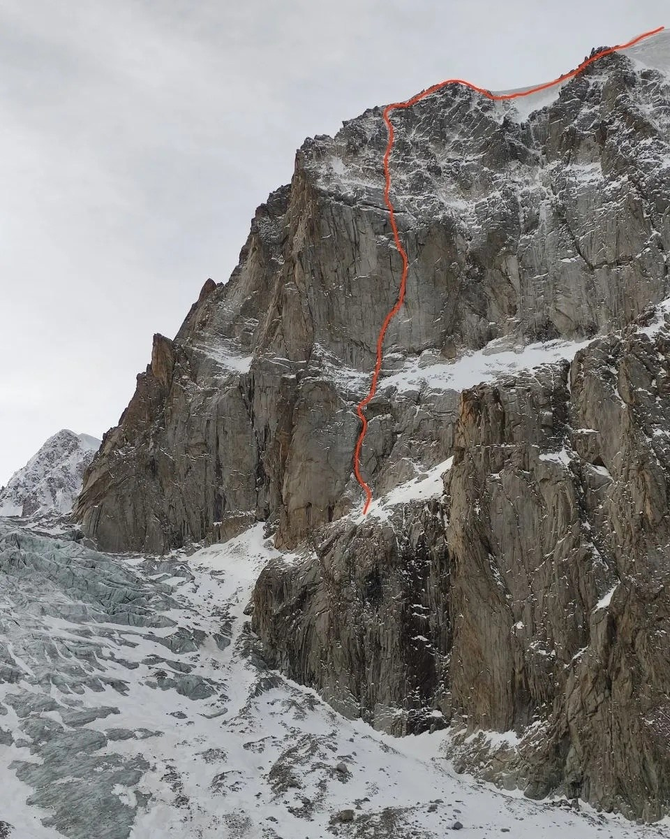 Зима, февраль. Северная стена Бокса. Премия Стальной Ангел