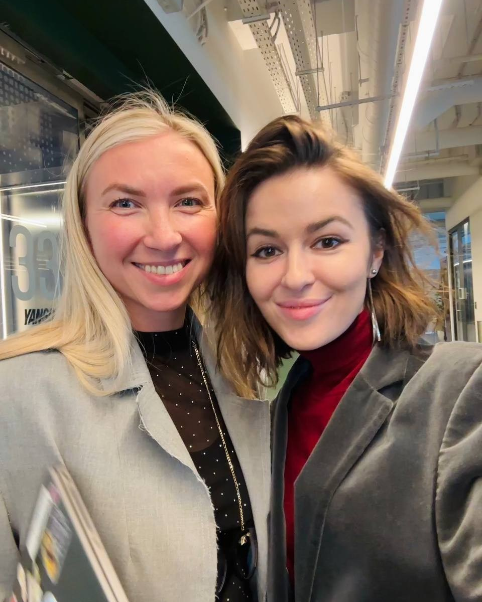 Story of Anna. Yulia Otroschenko