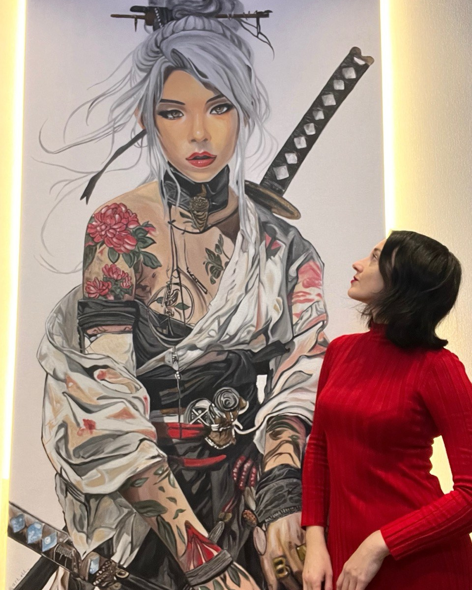 Реалистичная роспись стен в салоне красоты: инвестиция в стиль. Картины пейзаж