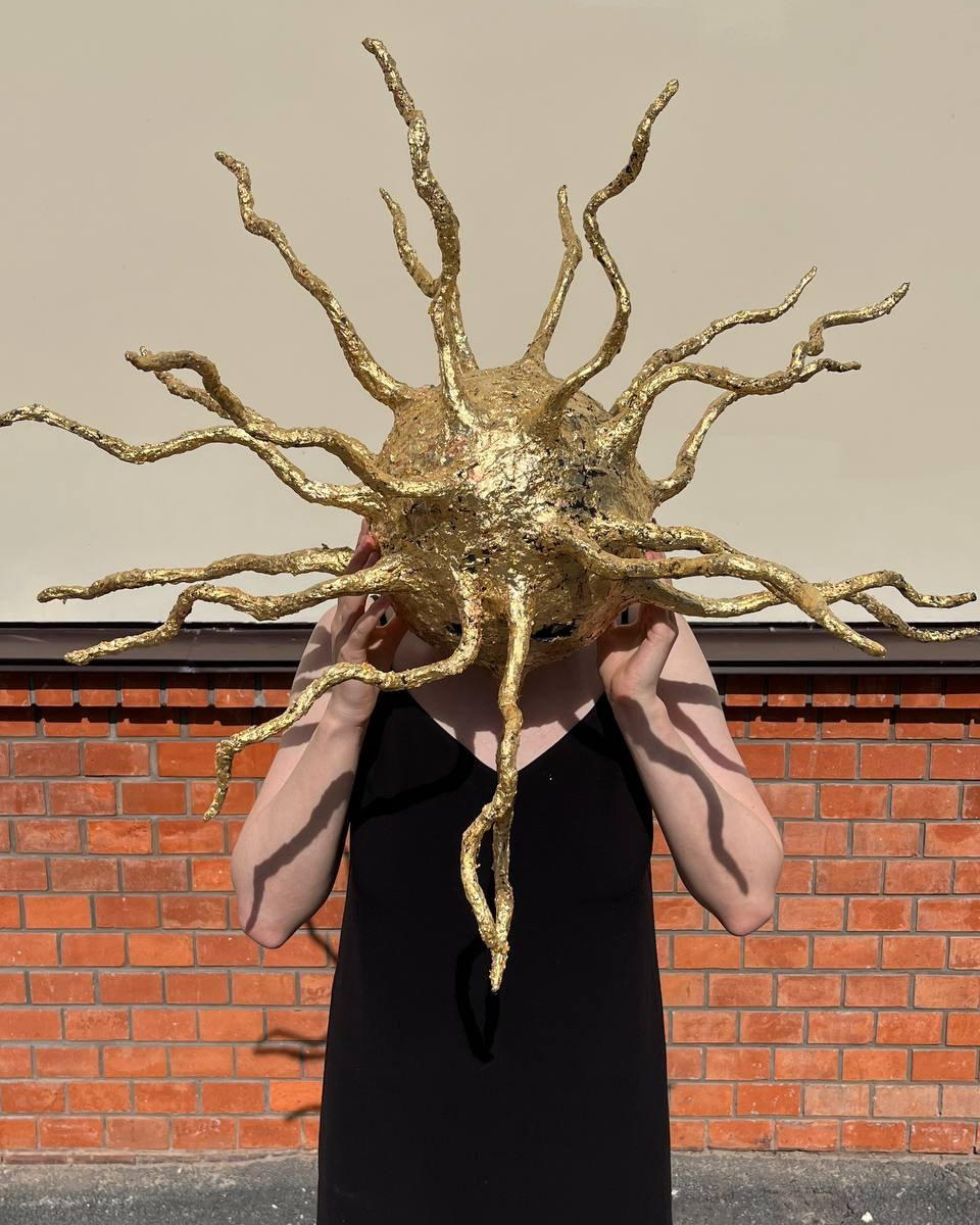 Будем как солнце. Visual artist Irina Heinz