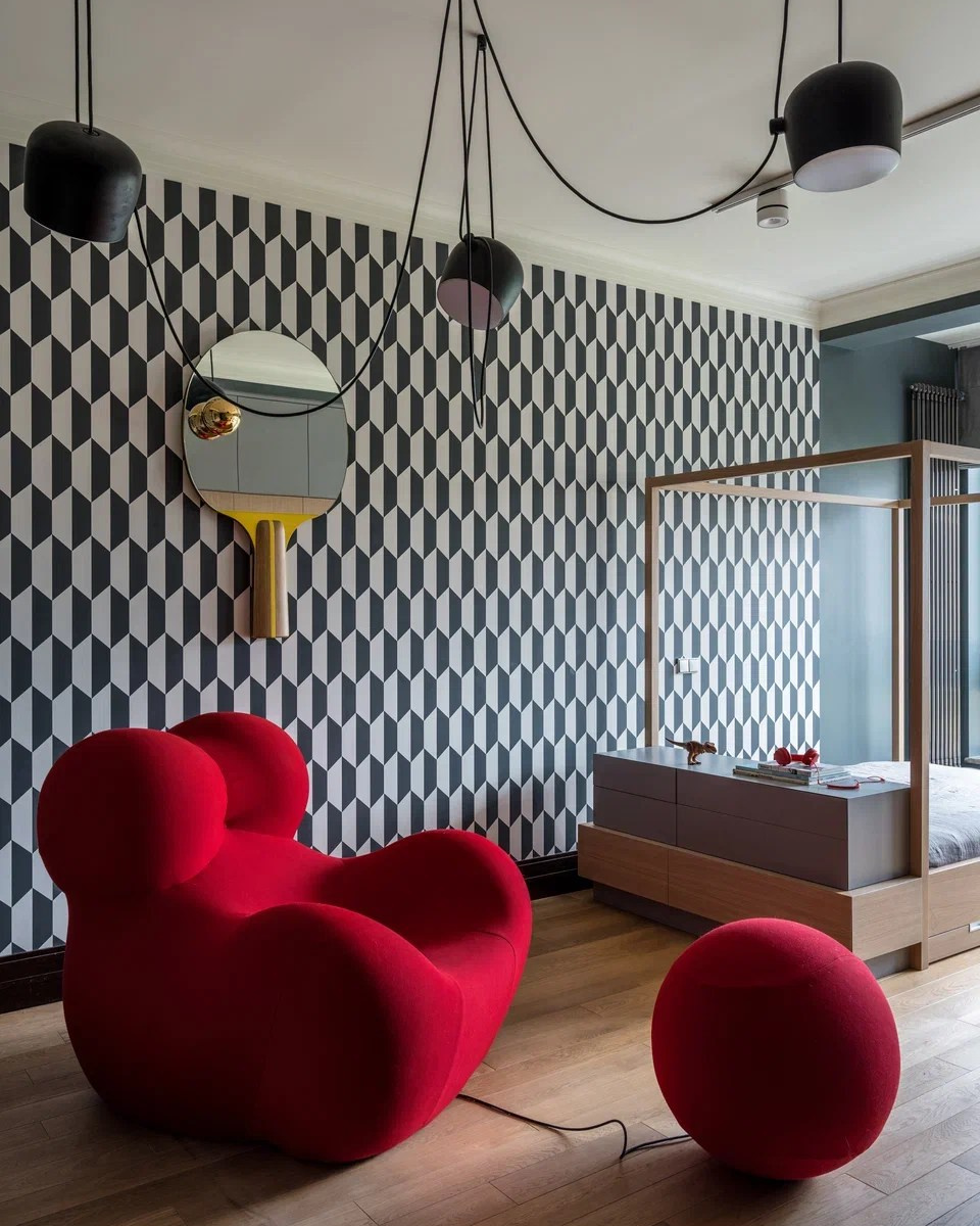 Детские на ул. Усачёва | 2019. Artforma