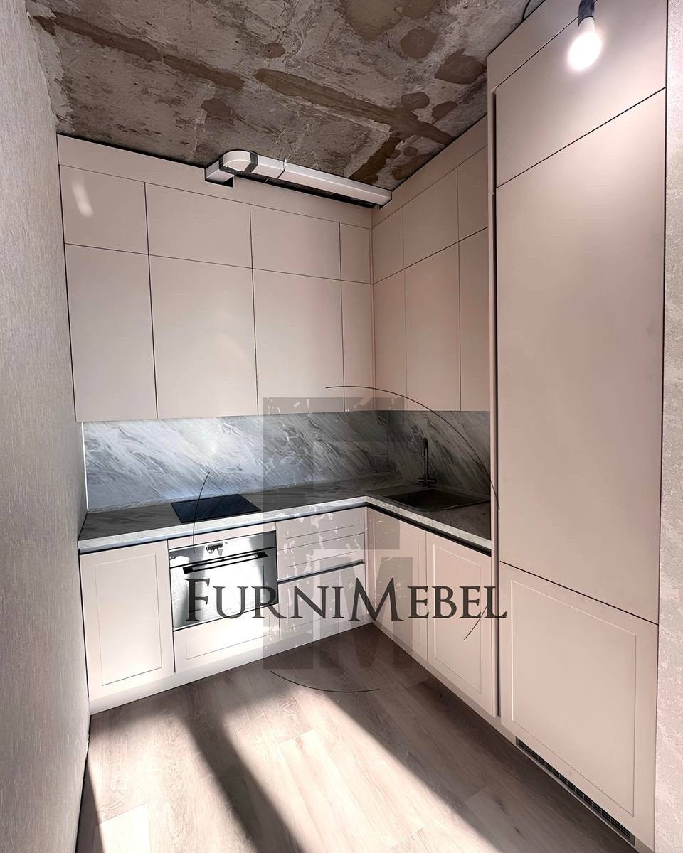 Кухня на заказ по индивидуальным размерам в Москве