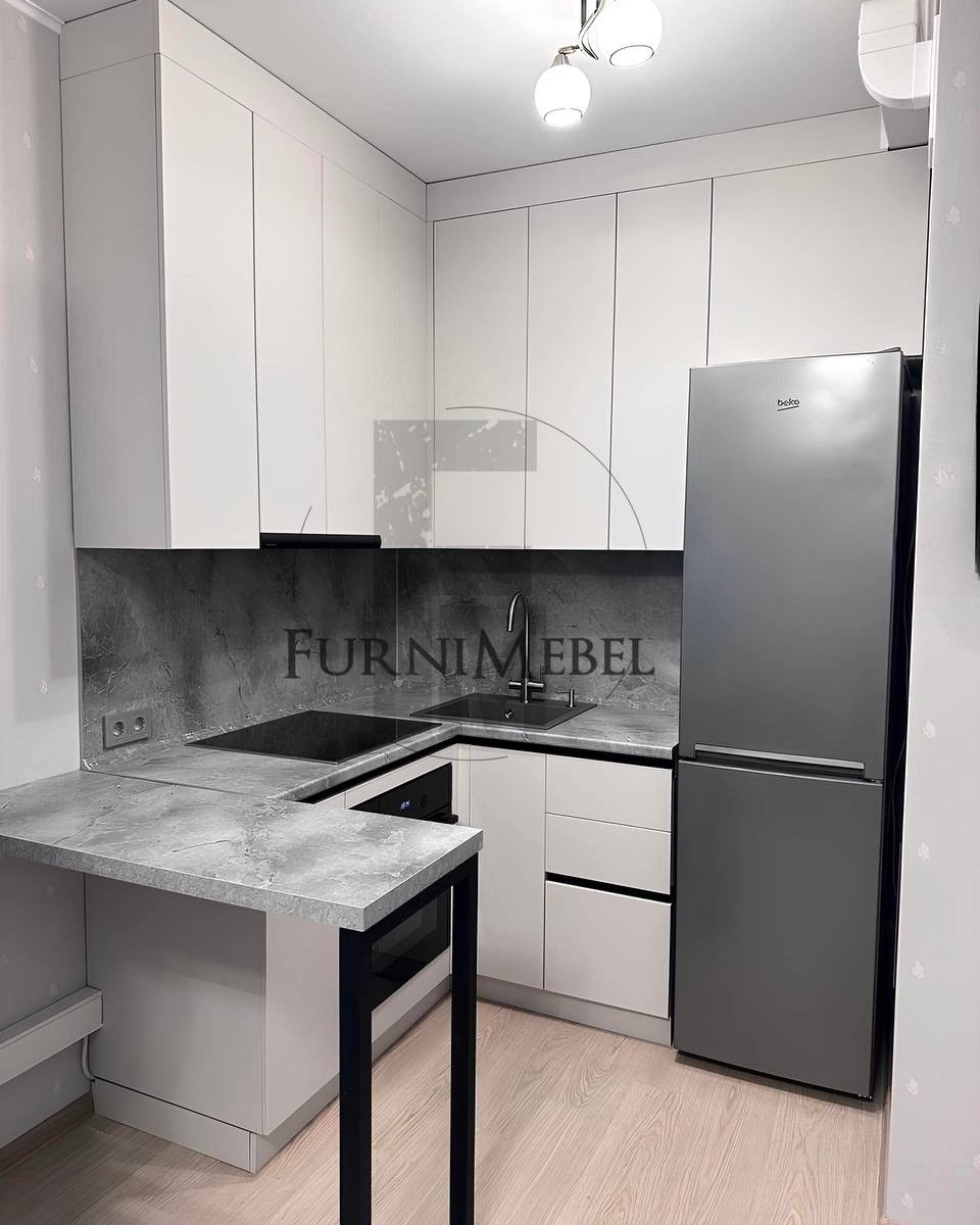 Кухня на заказ по индивидуальным размерам в Москве