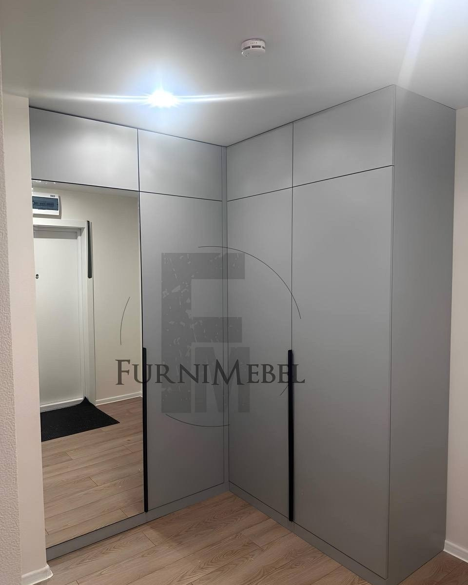 Шкафы в спальню, гостиную, детскую, ванную на заказ по индивидуальным размерам