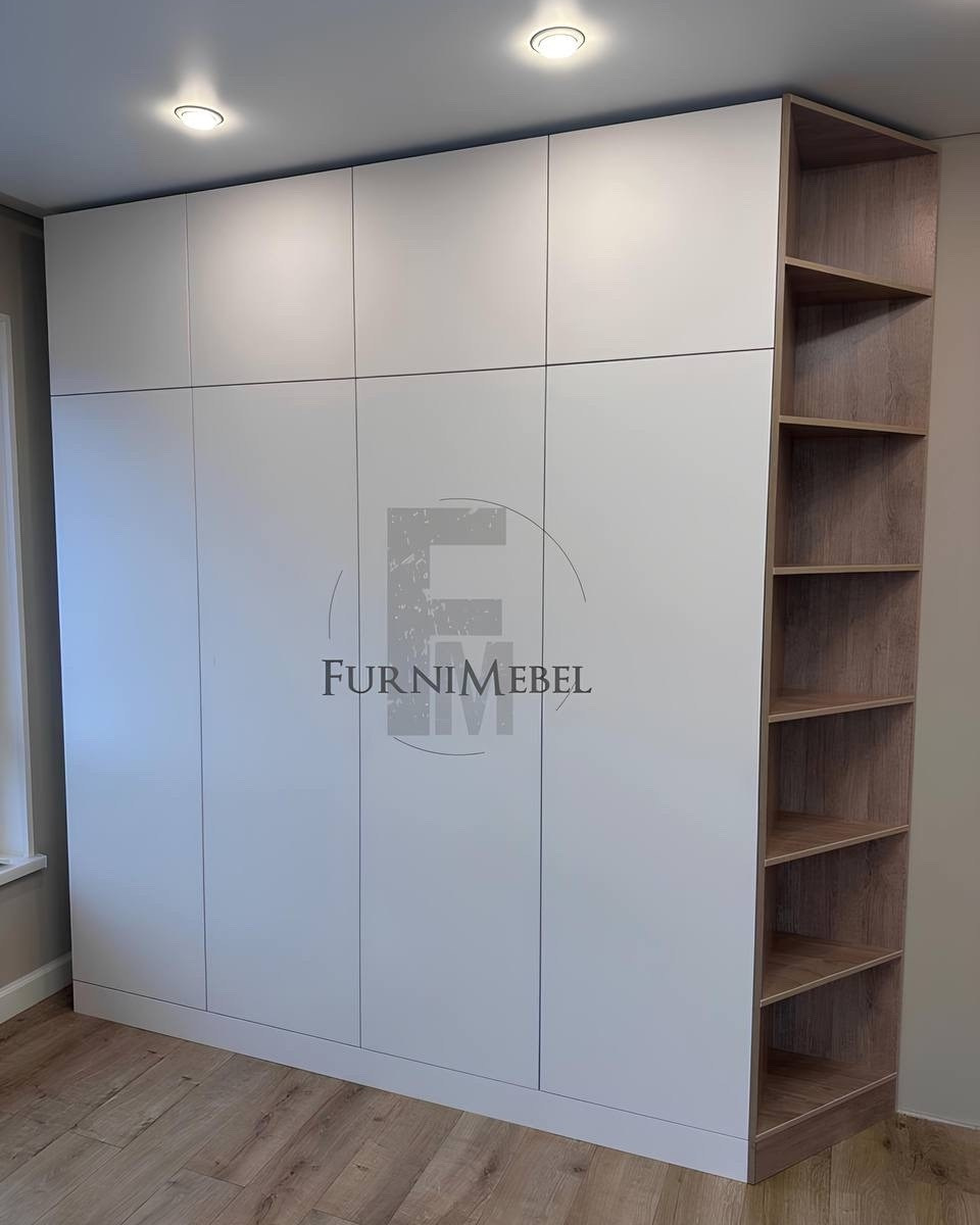 Шкафы в спальню, гостиную, детскую, ванную на заказ по индивидуальным размерам
