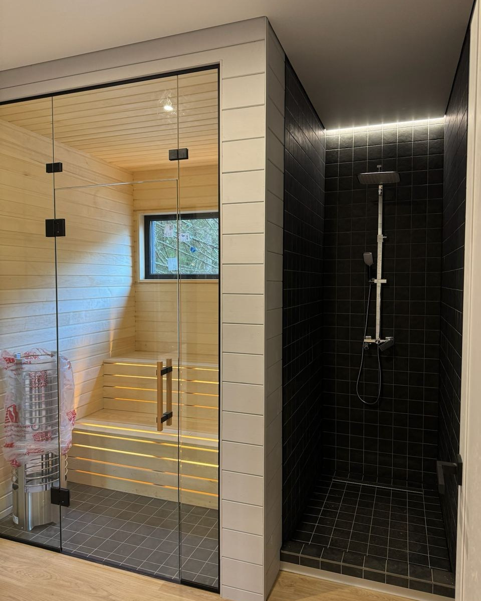 Каркасный модульный дом F. Полякова Екатерина — дизайнер интерьера, архитектор