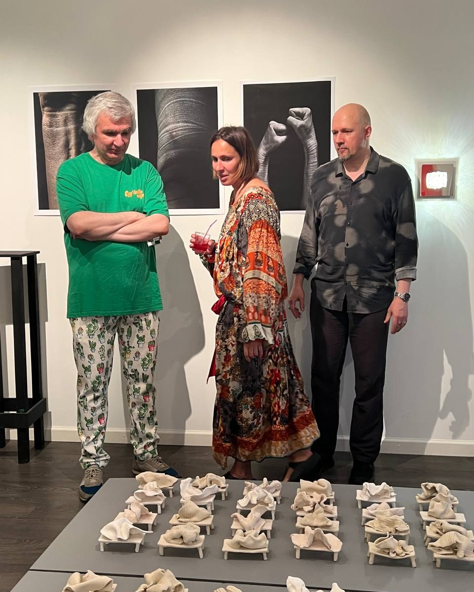 Exhibitions. Фотограф Женя Грош в Москве