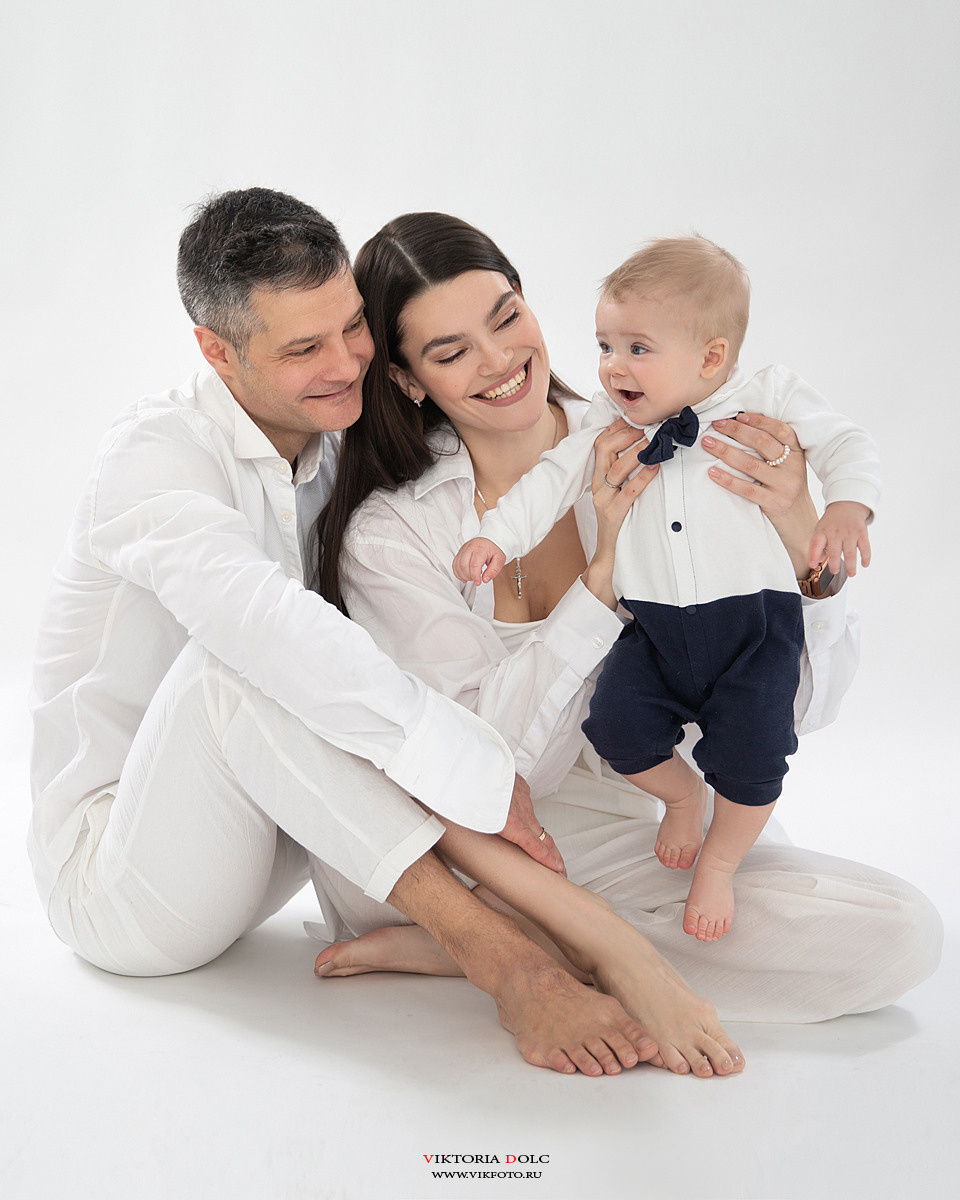 Семейный и детский фотограф в Москве и МО Виктория Иваненко
