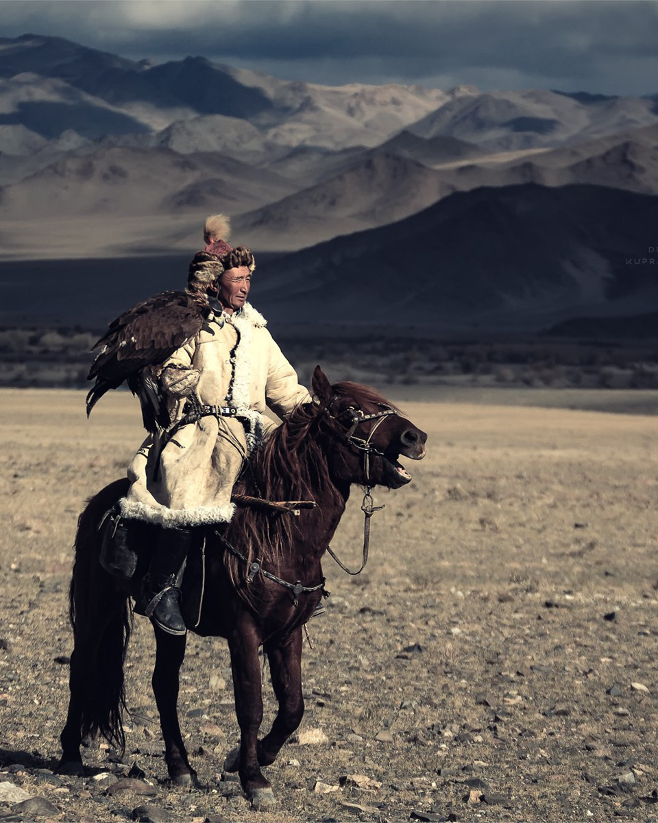 Фестиваль Беркутчи — Осень на Алтае. Фотограф Константин Шамин