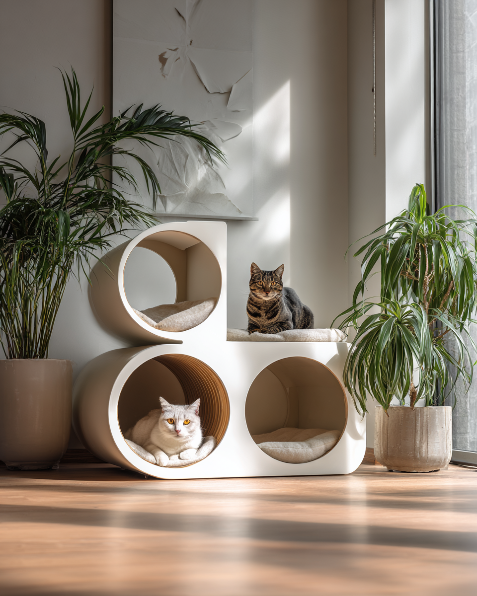 Концепт в Midjourney. 3D визуализация интерьера и архитектурной среды