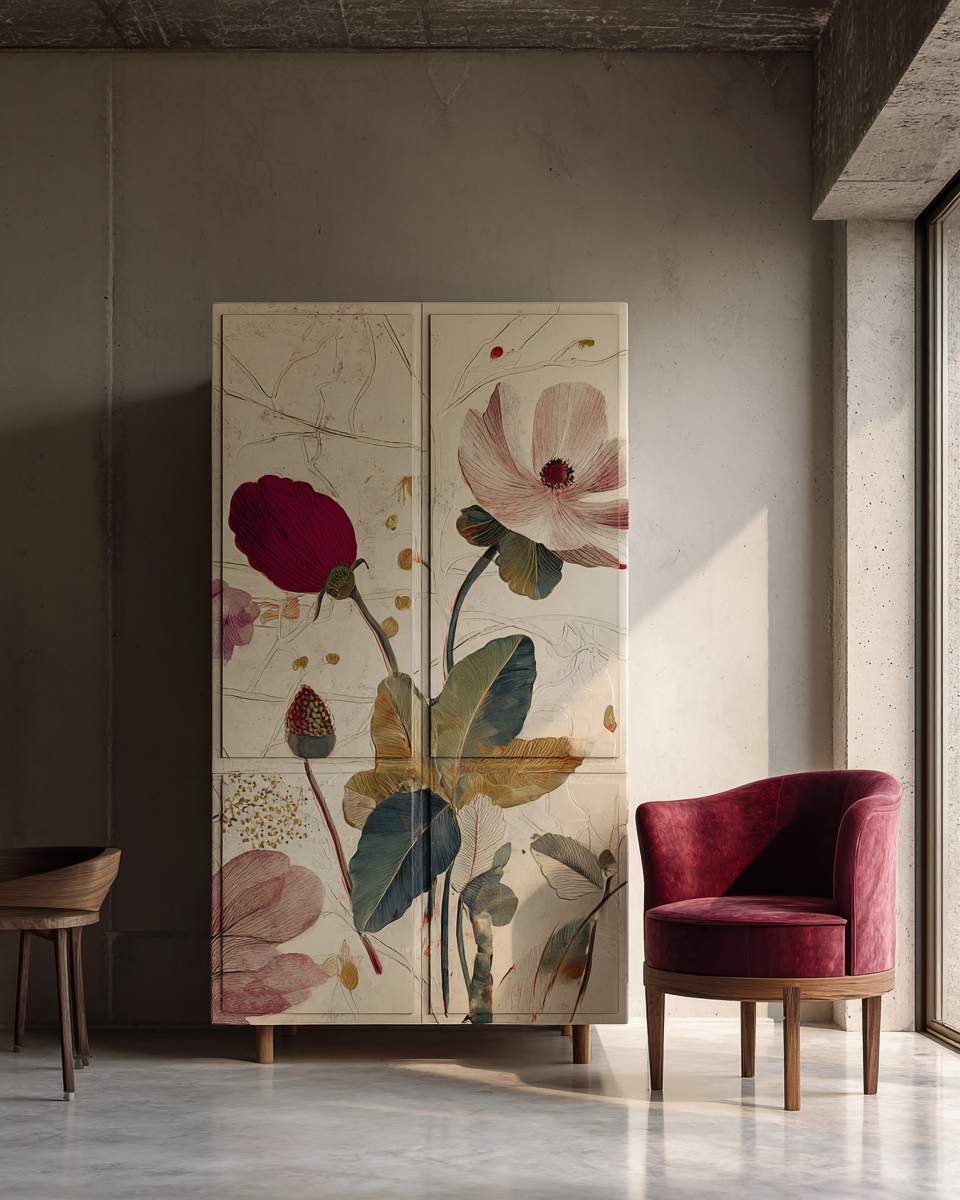 Концепт в Midjourney. 3D визуализация интерьера и архитектурной среды