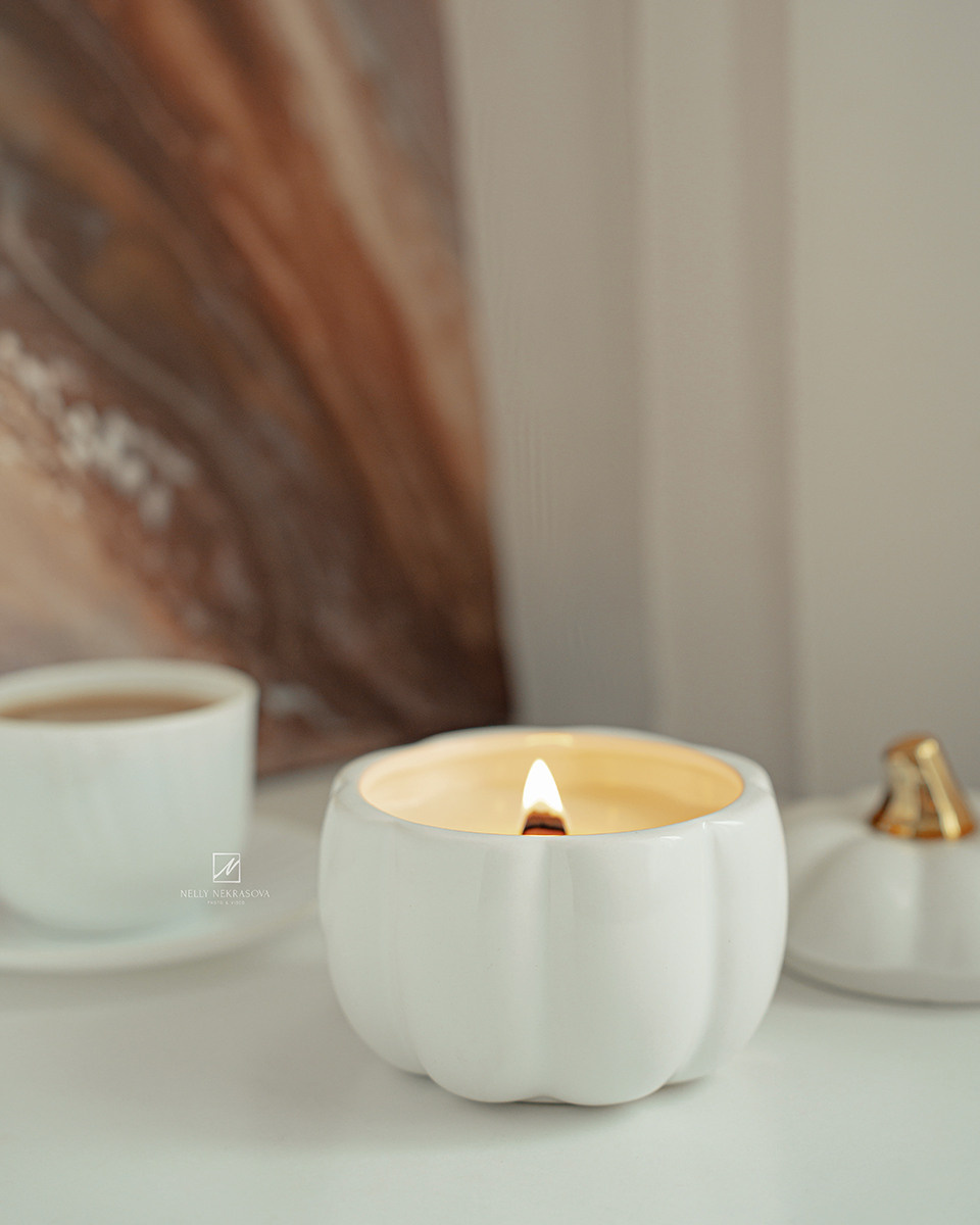 Самая осенняя свеча. Фотограф и искусствовед в Туле и Санкт-Петербурге Нелли Некрасова