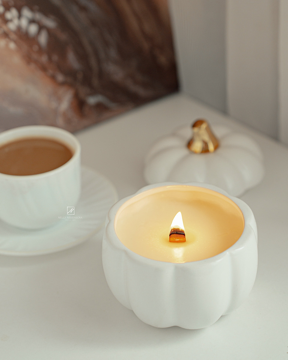 Самая осенняя свеча. Фотограф и искусствовед в Туле и Санкт-Петербурге Нелли Некрасова