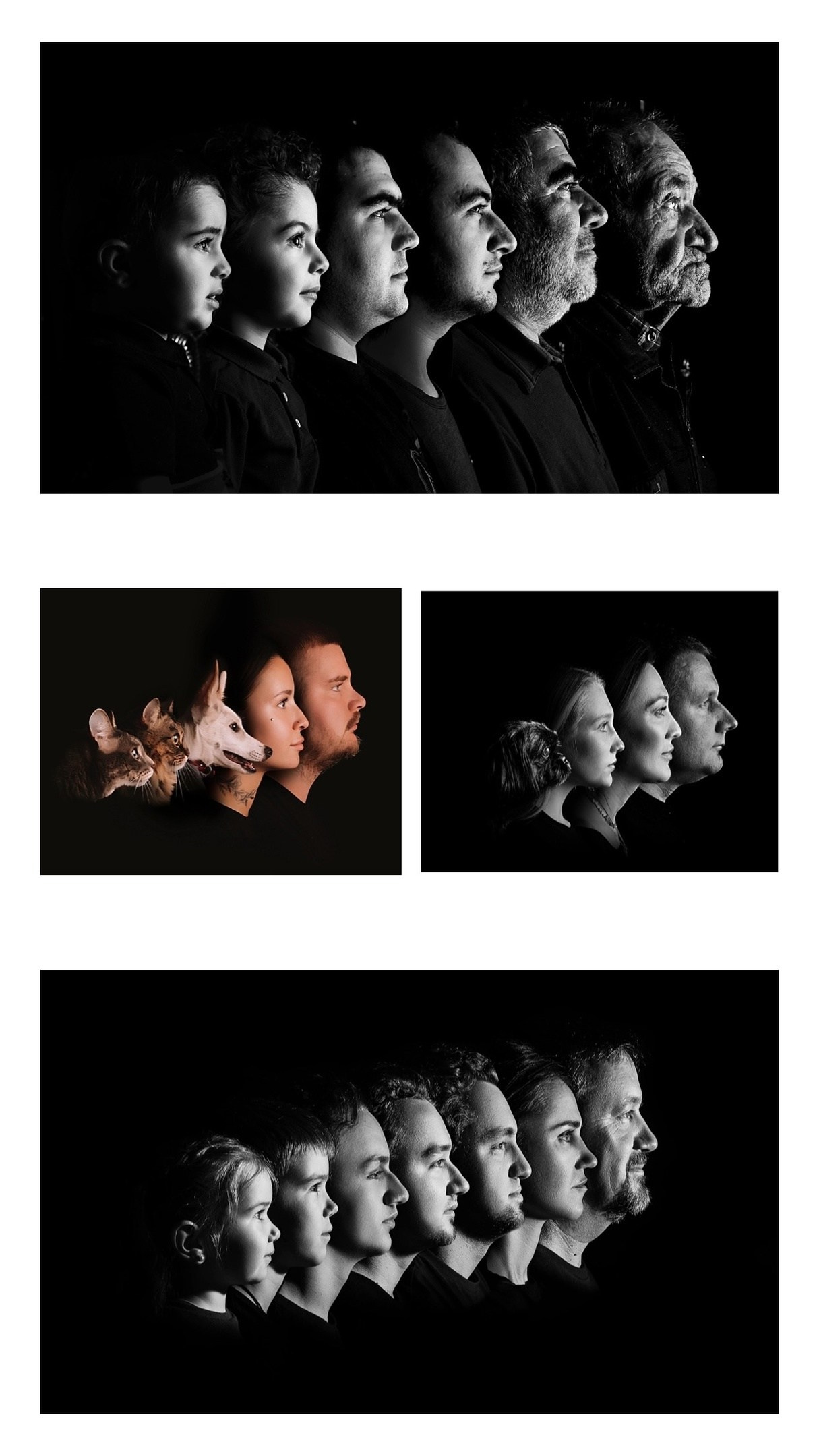 Новогодние фотосессии. Семейный фотограф Тюмень, фотограф на роды Салмина Мария