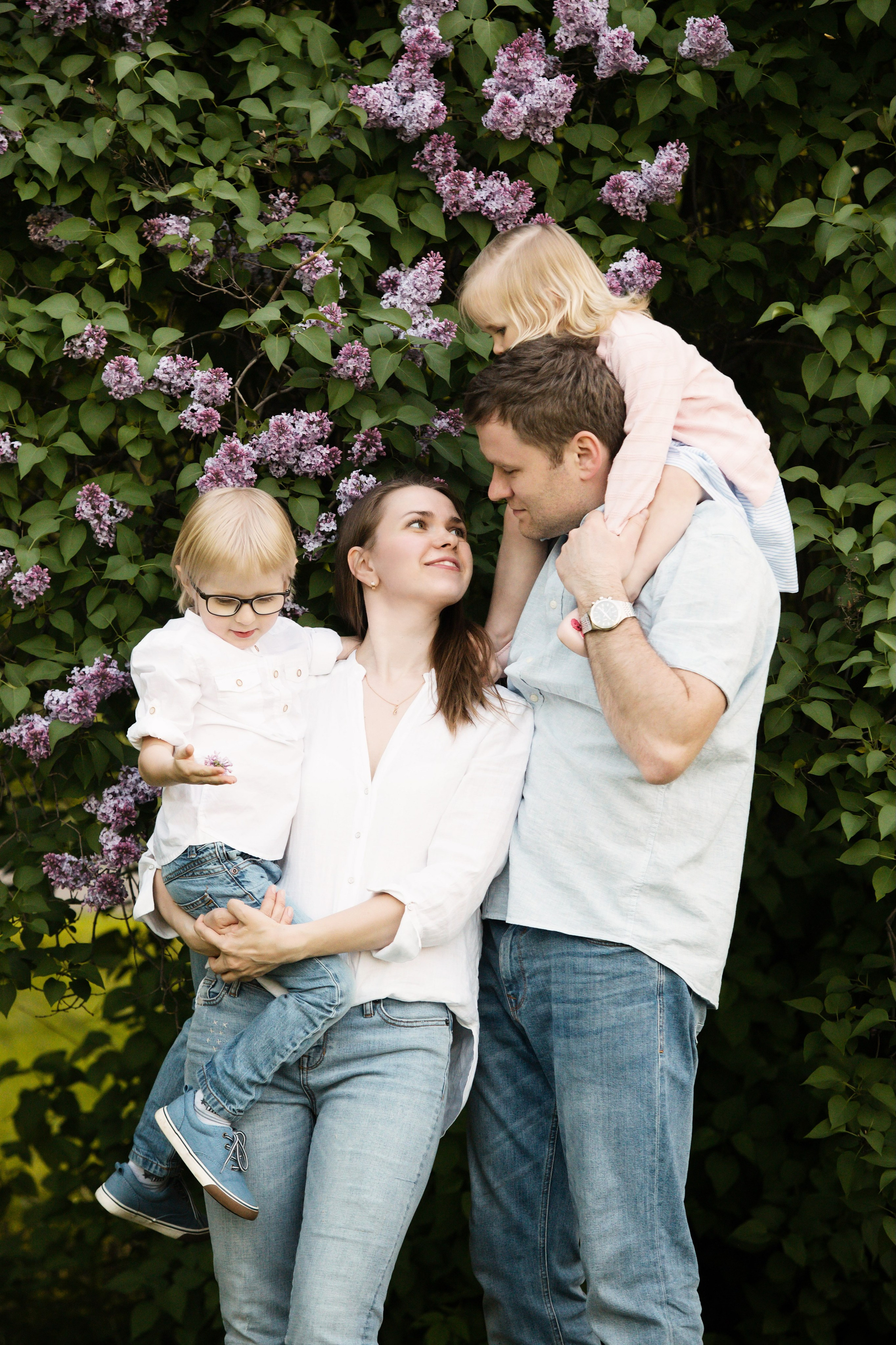 Фотографы в Москве Светлана Устинова и Сергей Грачев