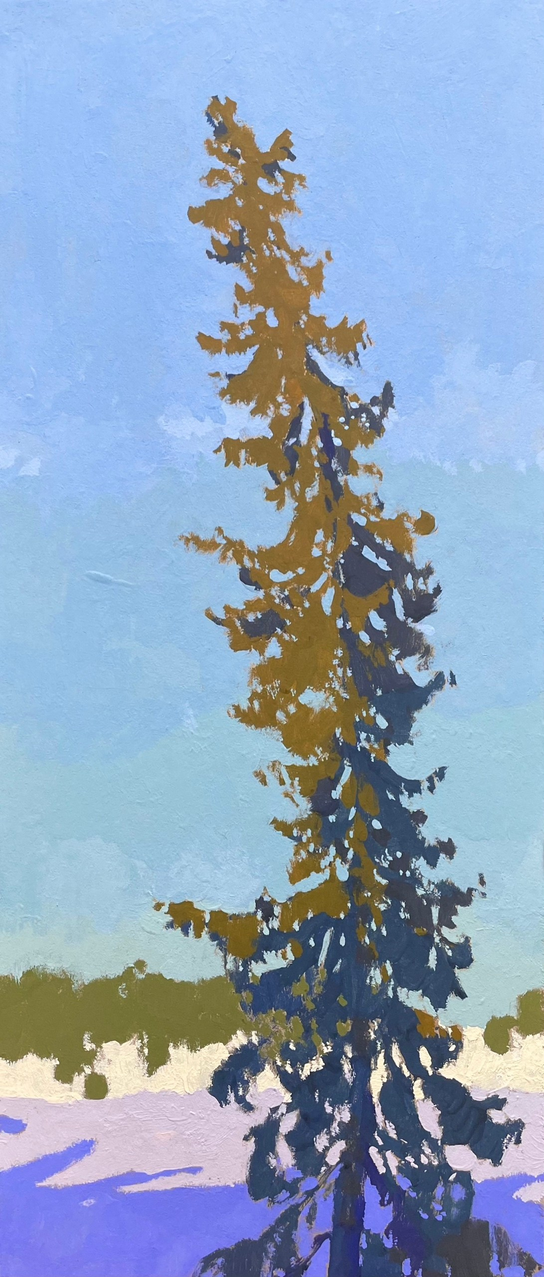 Пейзажи. Художница Лиза Владимирова