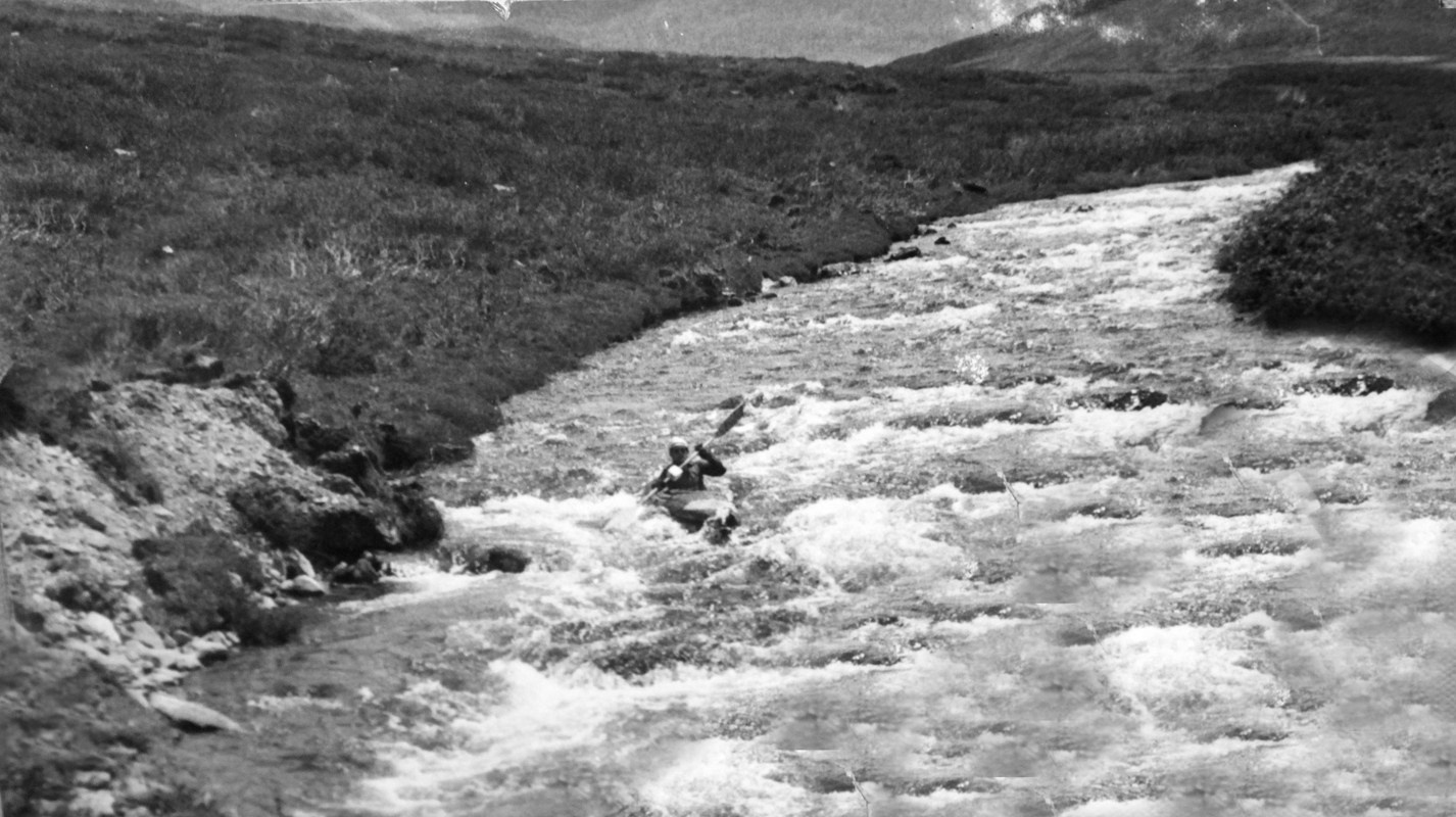 Первая экспедиция туристов-водников Алтая (1970). Фотограф Эдуард Алмадаков