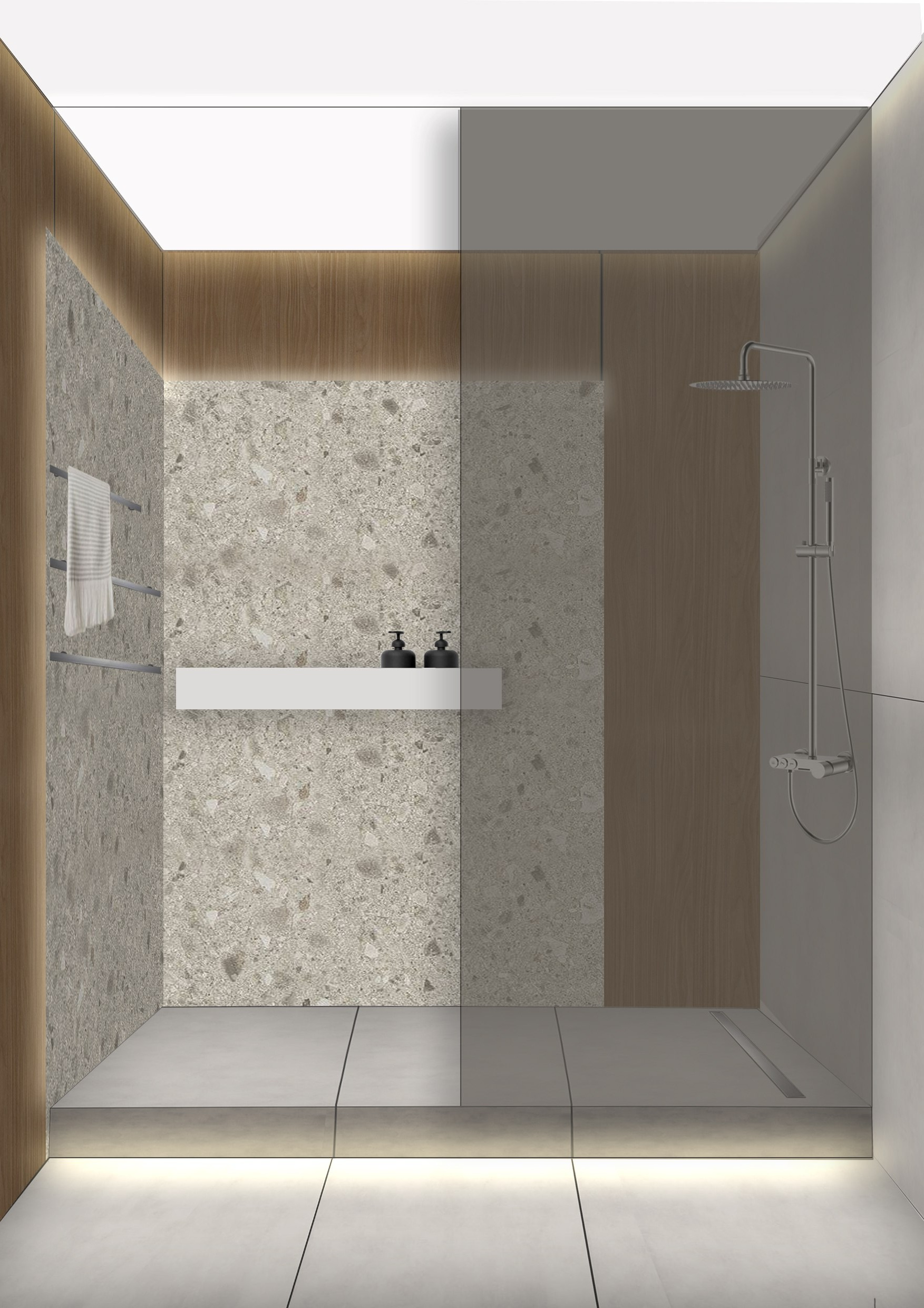 //квартира 80 м². Студия дизайна интерьера ESLI.BURO