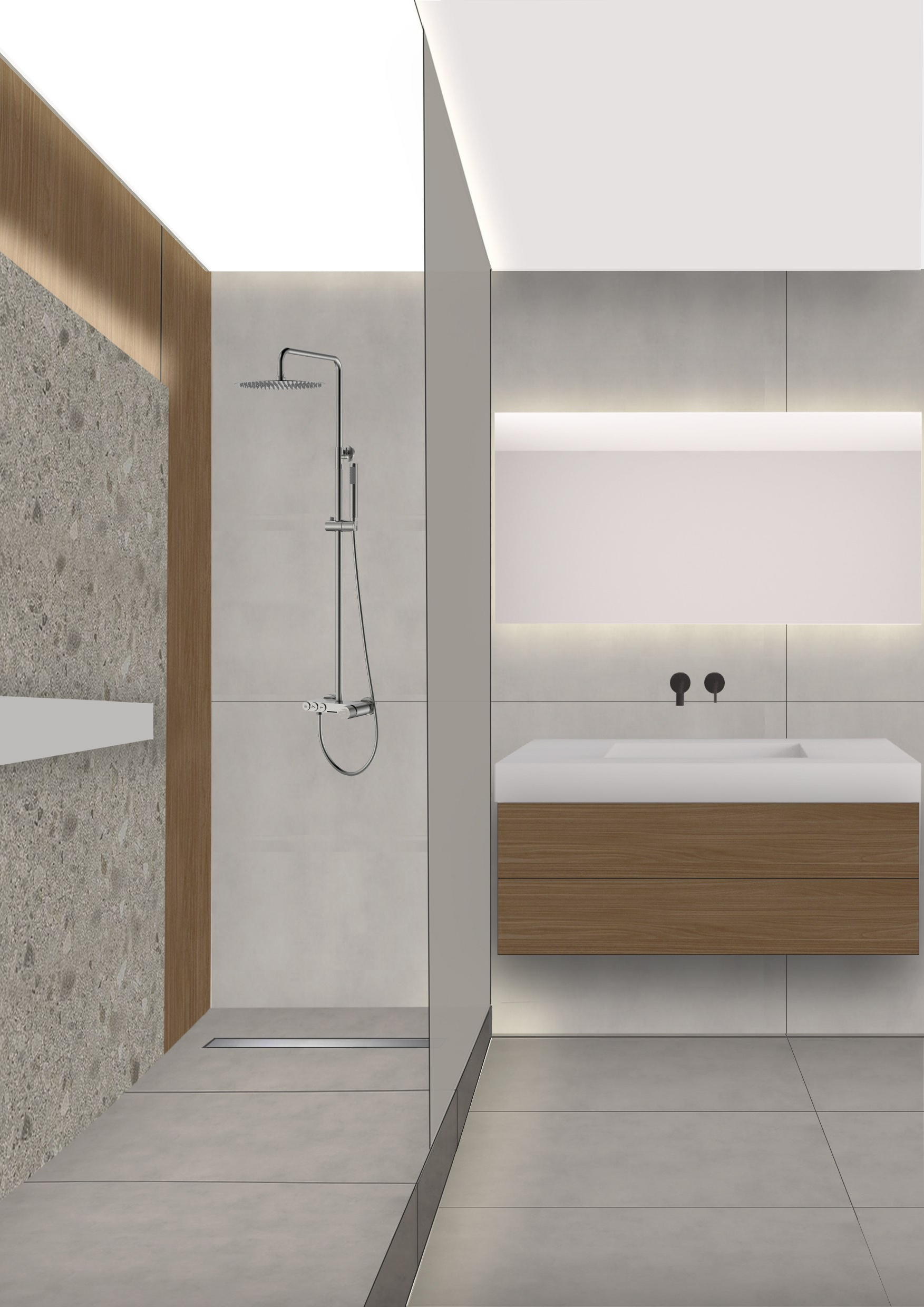 //квартира 80 м². Студия дизайна интерьера ESLI.BURO