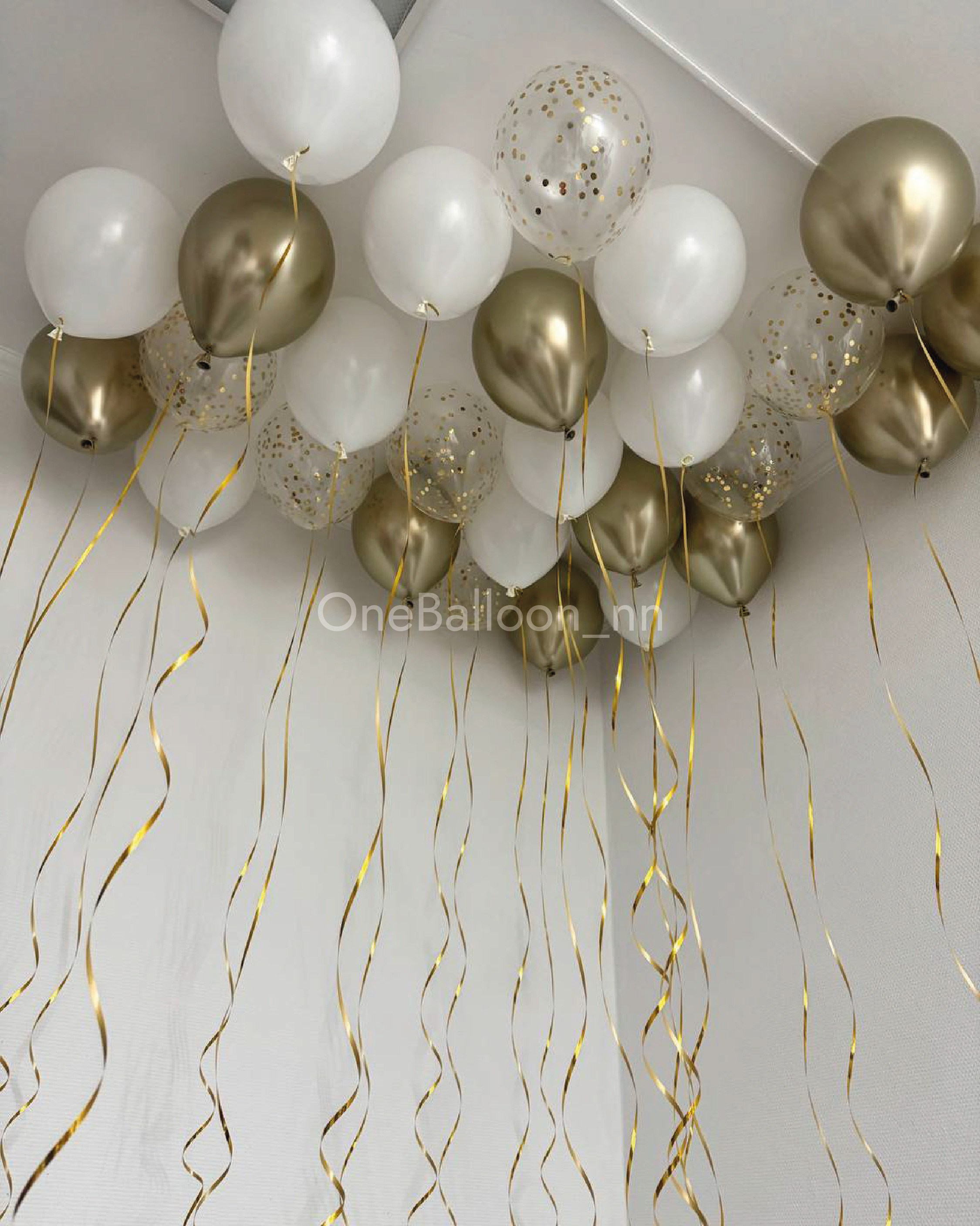 Под потолок. One Balloon Воздушные и гелиевые шары Фотозоны Нижний Новгород