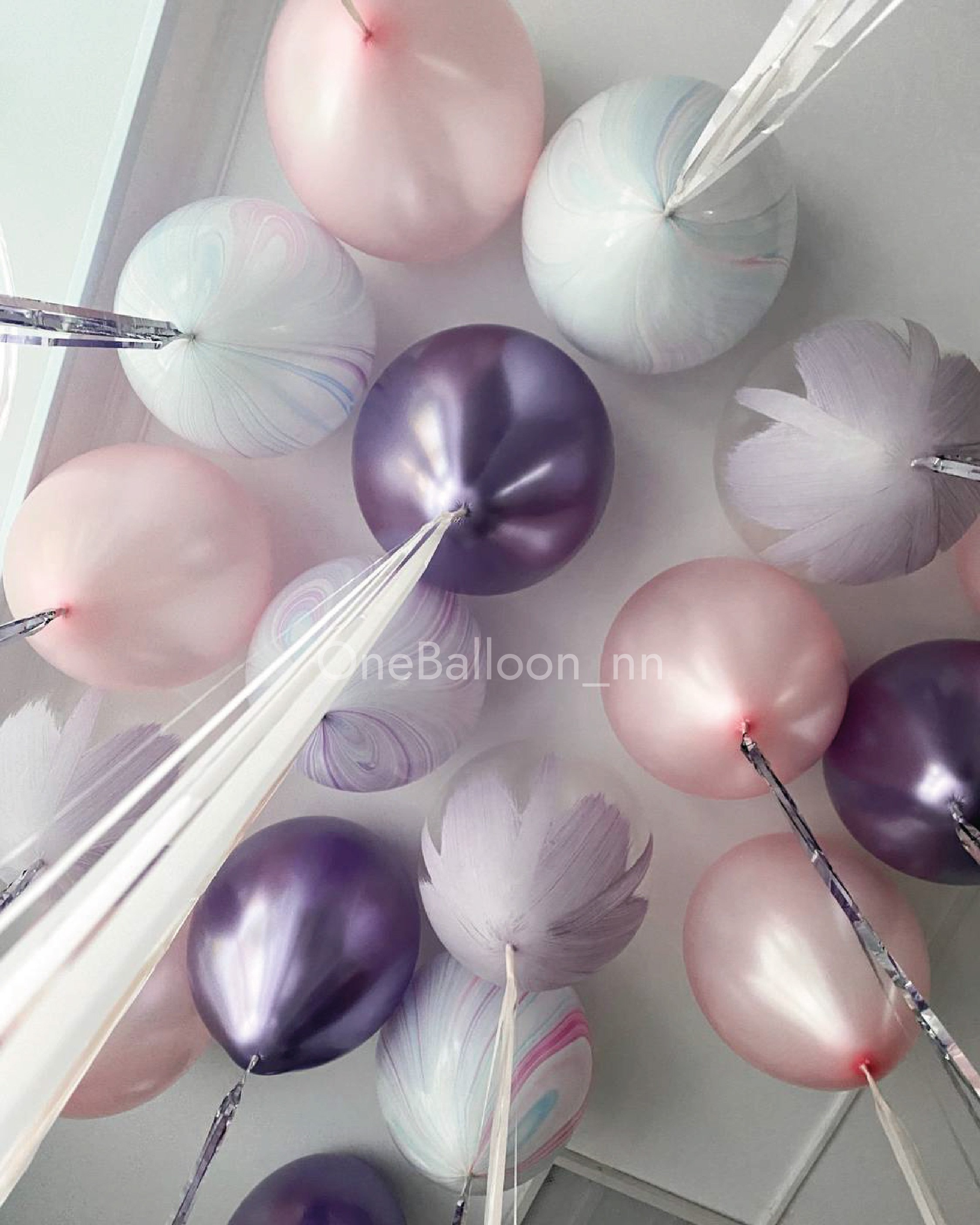 Под потолок. One Balloon Воздушные и гелиевые шары Фотозоны Нижний Новгород