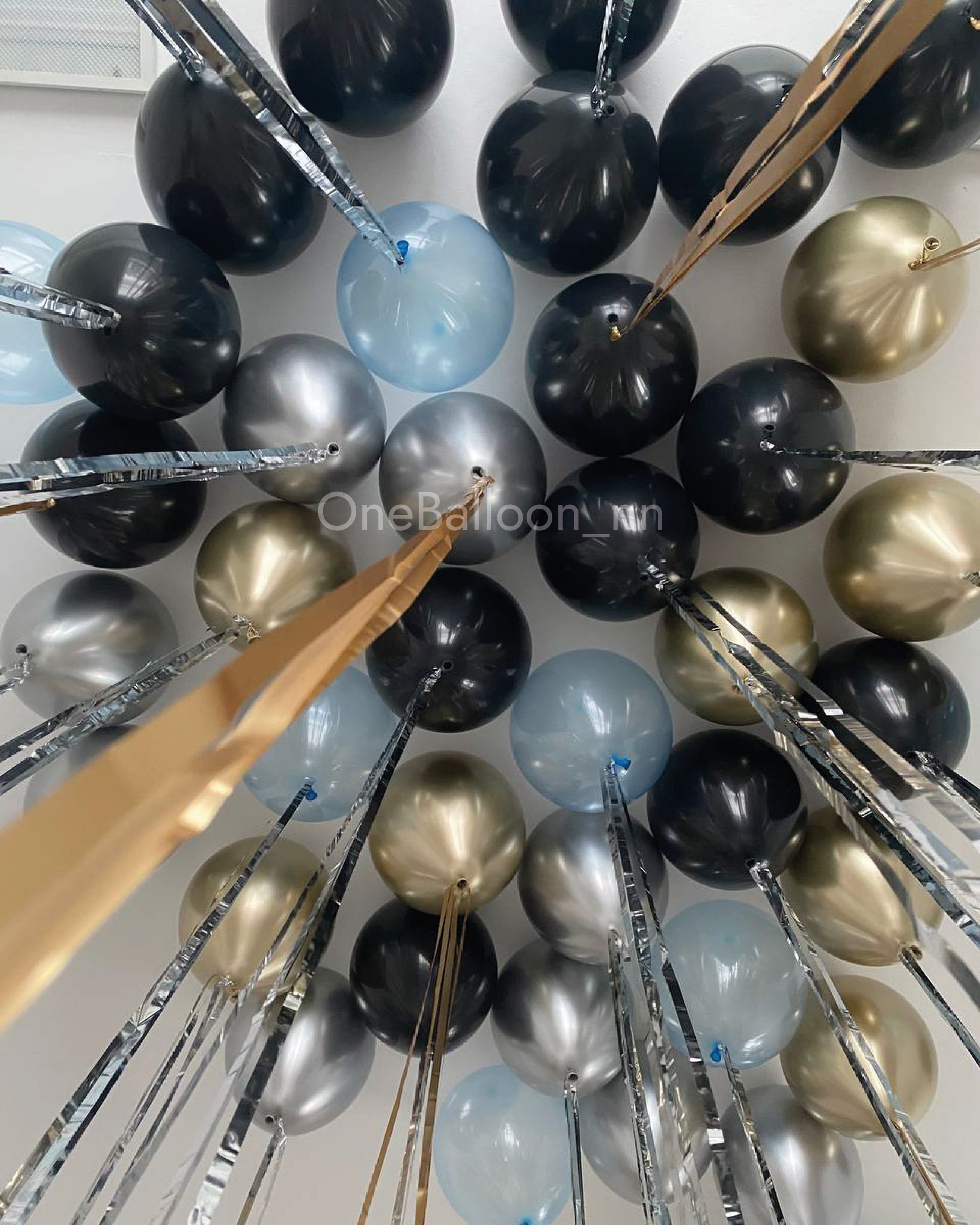 Под потолок. One Balloon Воздушные и гелиевые шары Фотозоны Нижний Новгород