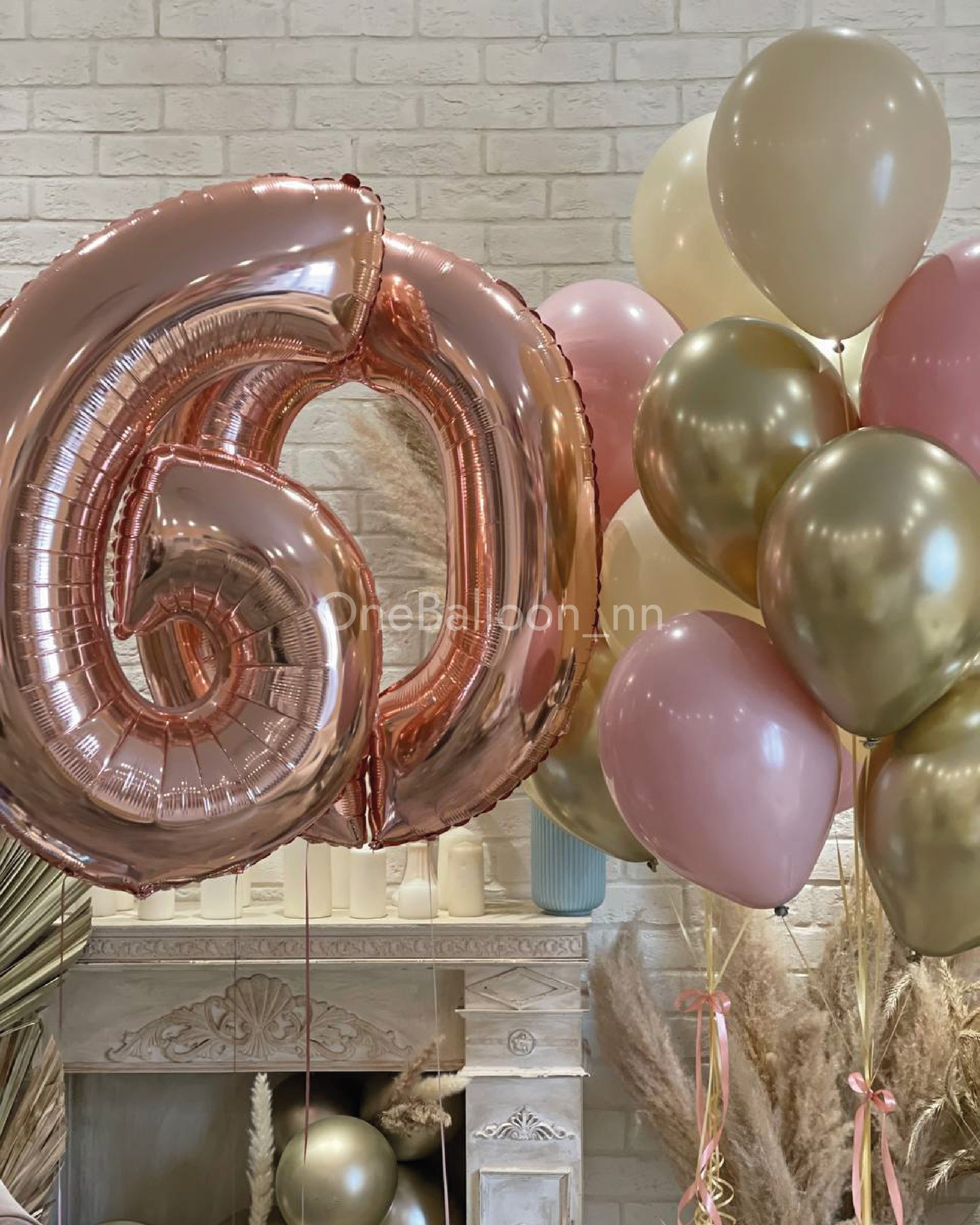 Юбилеи. One Balloon Воздушные и гелиевые шары Фотозоны Нижний Новгород