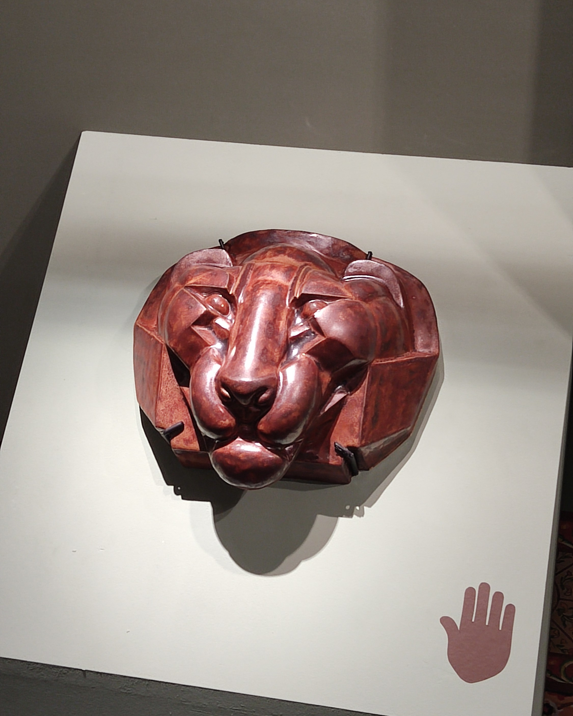 Русалка и единорог. Семенова Елизавета художник, керамист, преподаватель