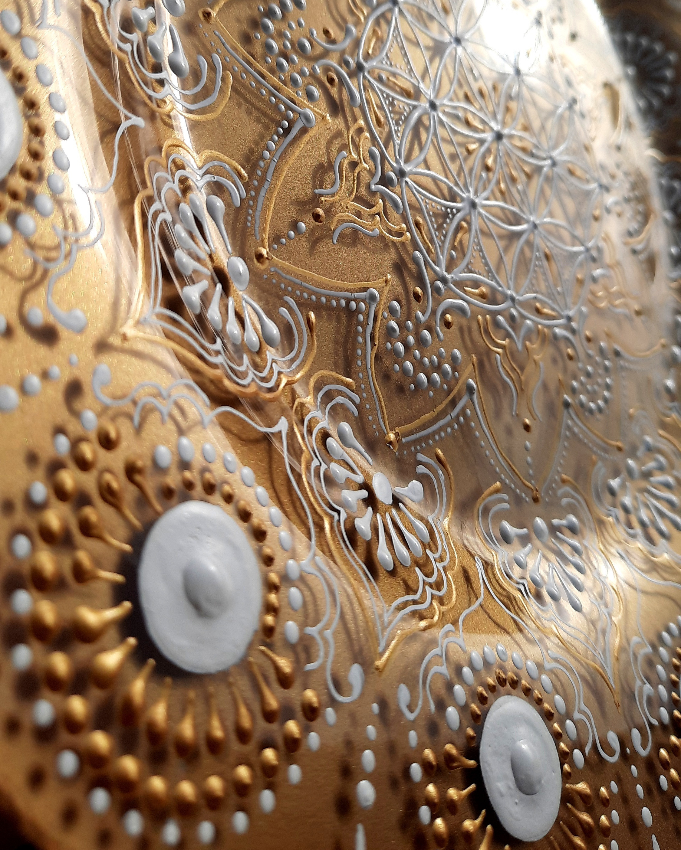 МАГАЗИН — «Сияние» Мандала на тарелочке. Свет Мандал Светланы Филимоновой