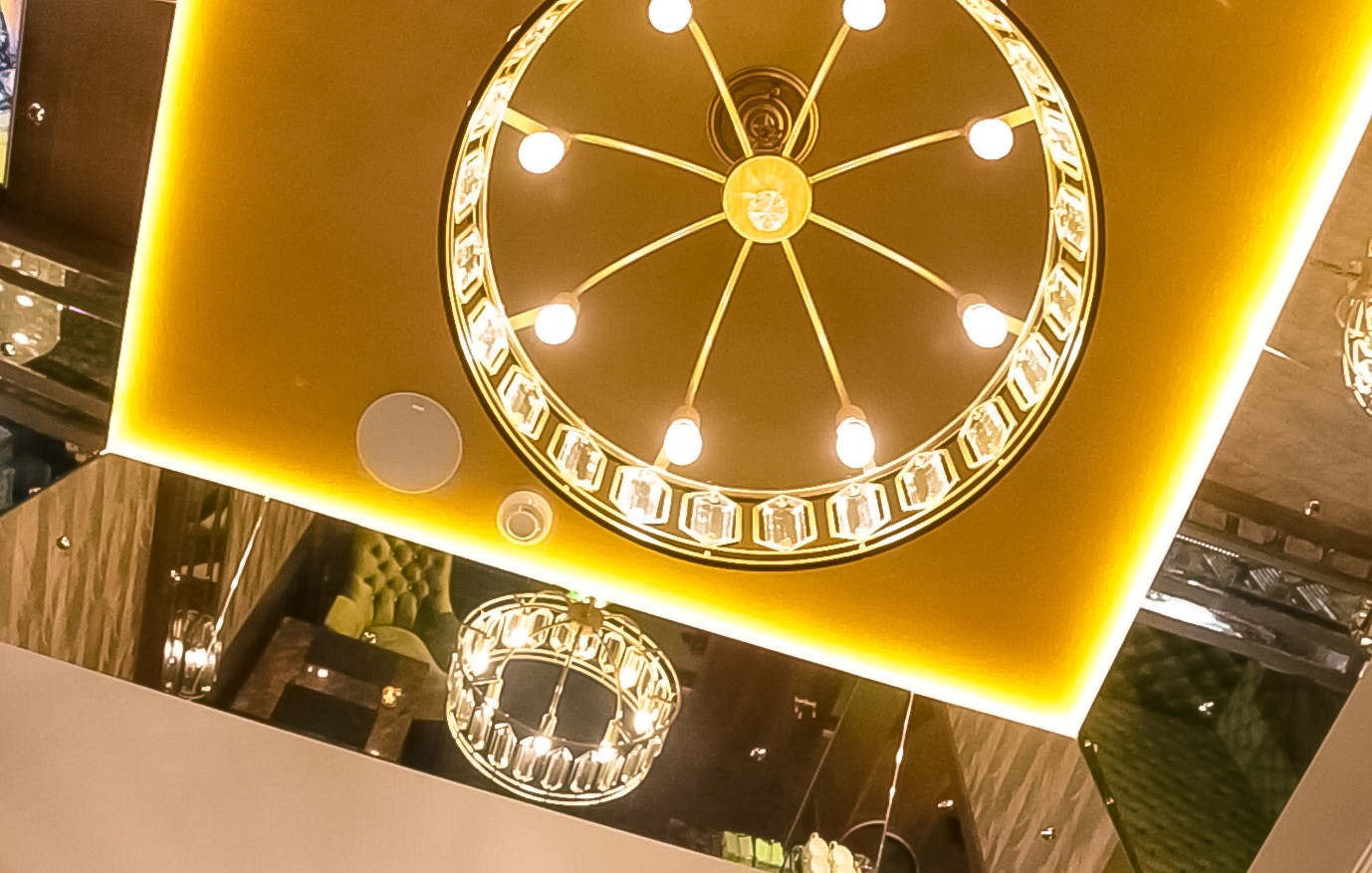 Комплексный дизайн-проект кафе GOLD&SILVER Сочи. Интерьерный дизайнер в Сочи Поплавская Татьяна. Проектирование интерьеров и организация процесса ремонта