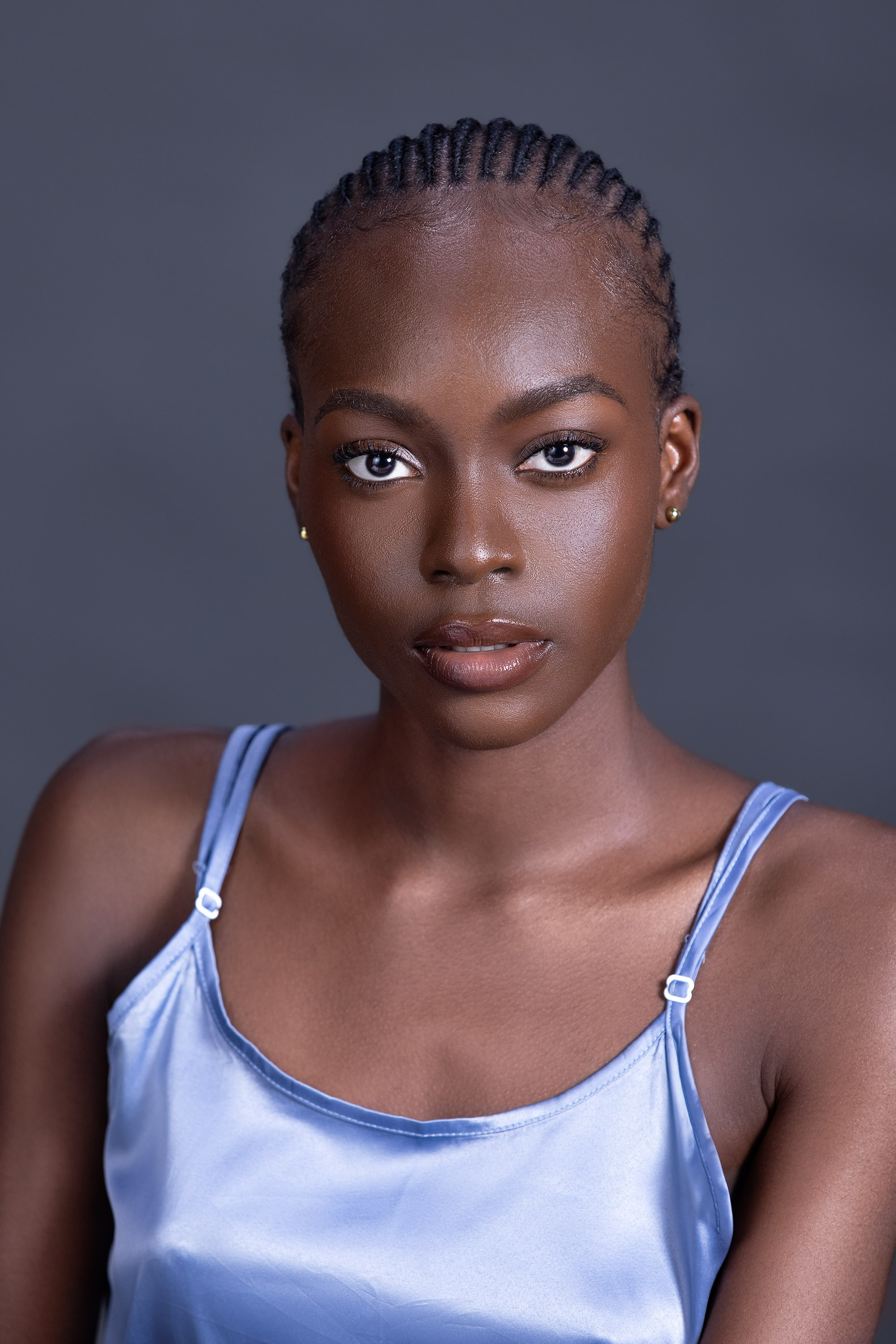 Retouching for fashion magazine RADIANS Nigeria. AI Photo Retoucher and Image Restorer Zhanna Ognivo