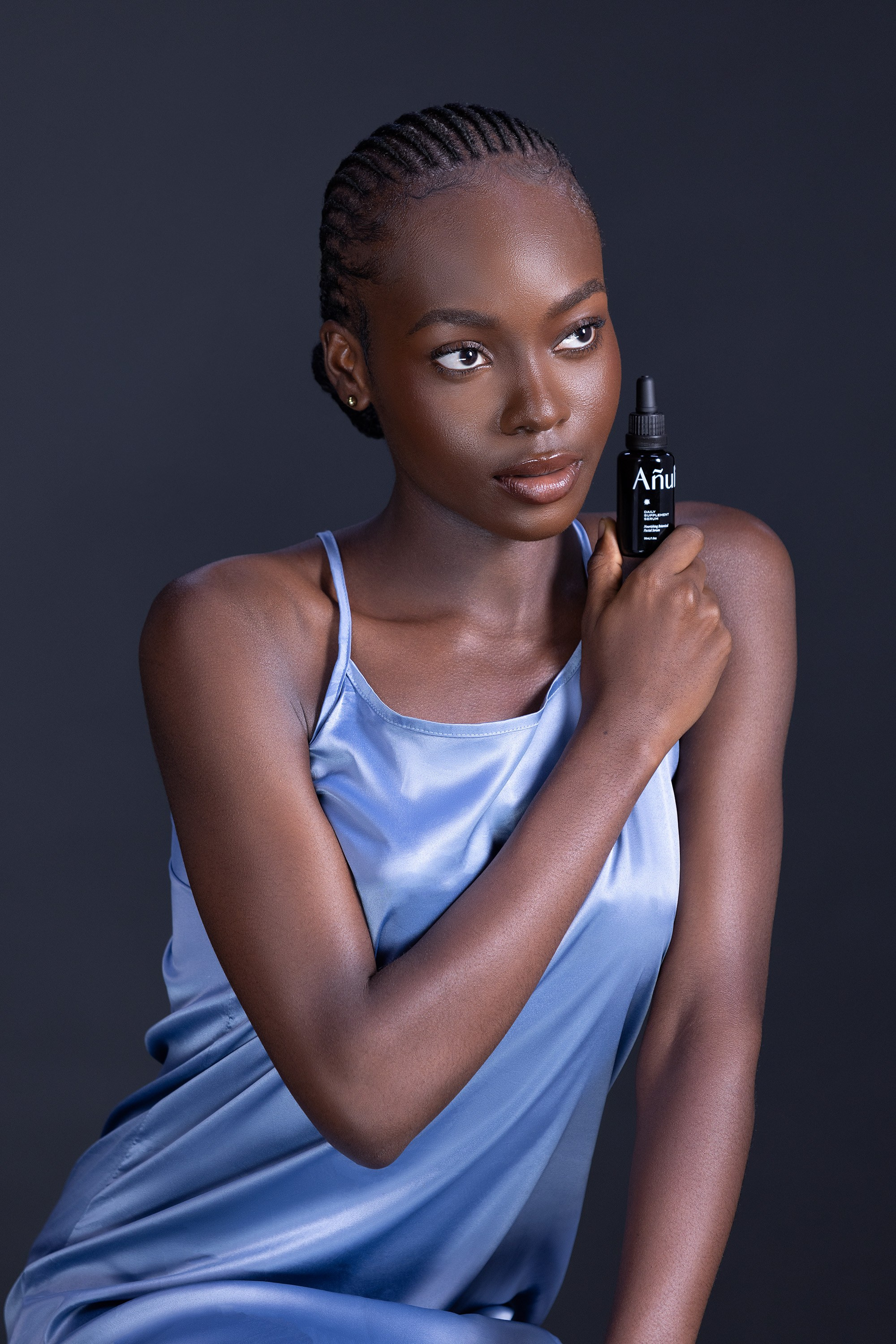 Retouching for fashion magazine RADIANS Nigeria. AI Photo Retoucher and Image Restorer Zhanna Ognivo