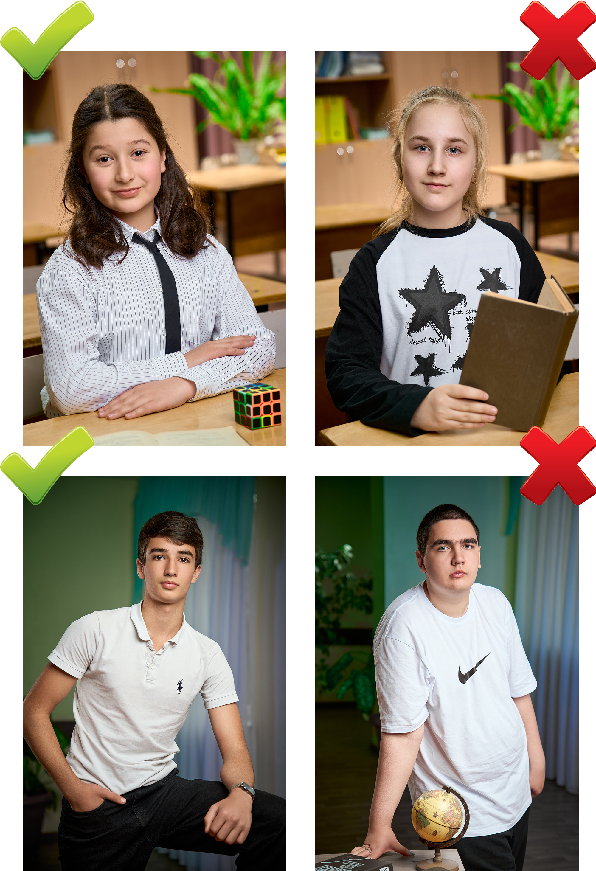 Как подготовить ребенка к съемке?