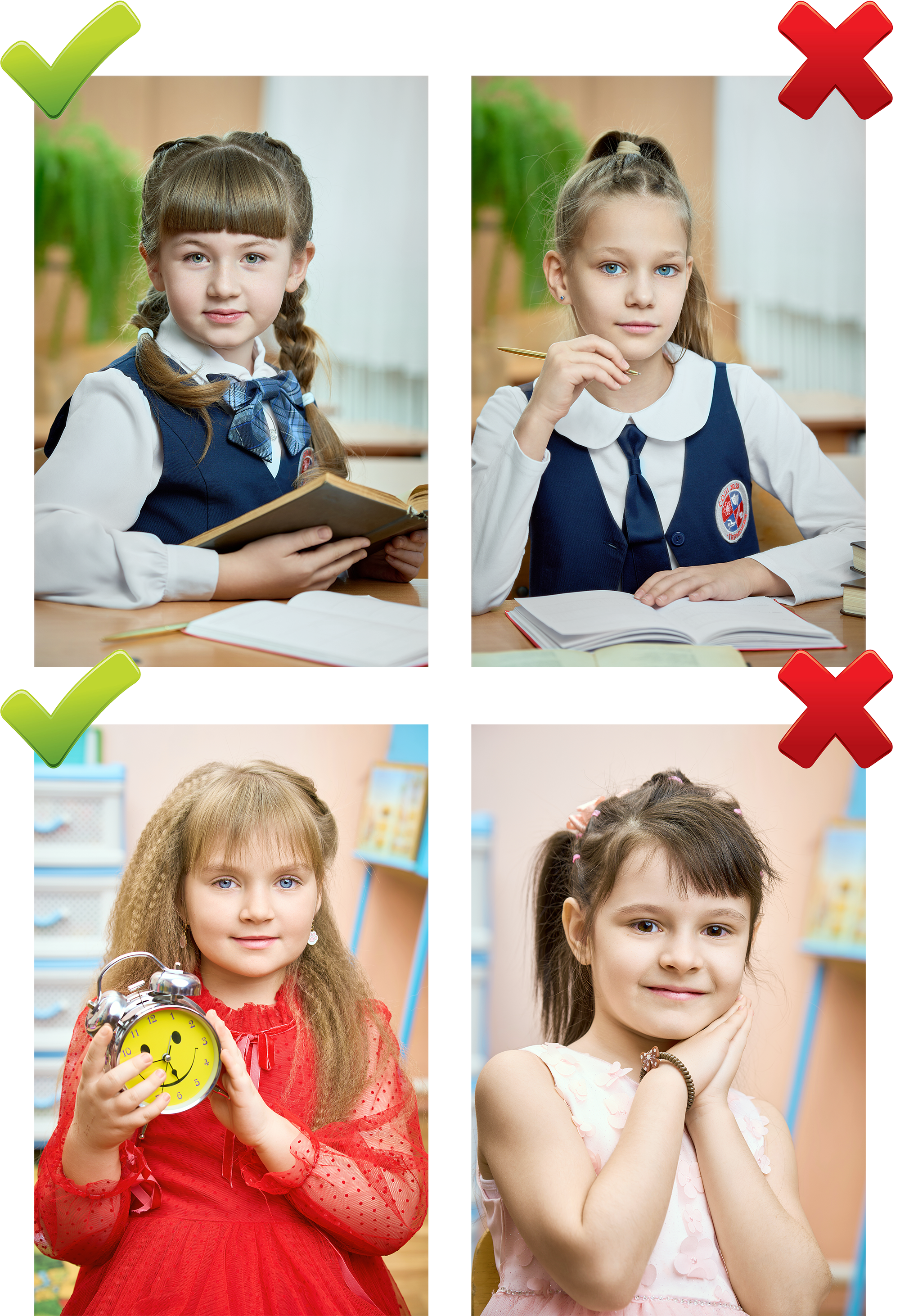 Как подготовить ребенка к съемке?