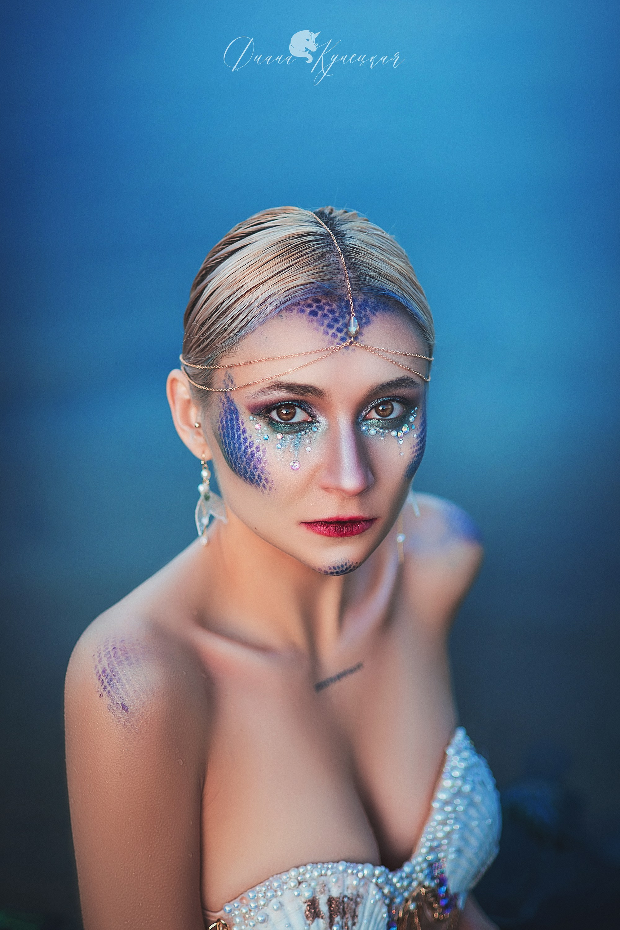 Свадебный и арт-фотограф Кунецкая Диана