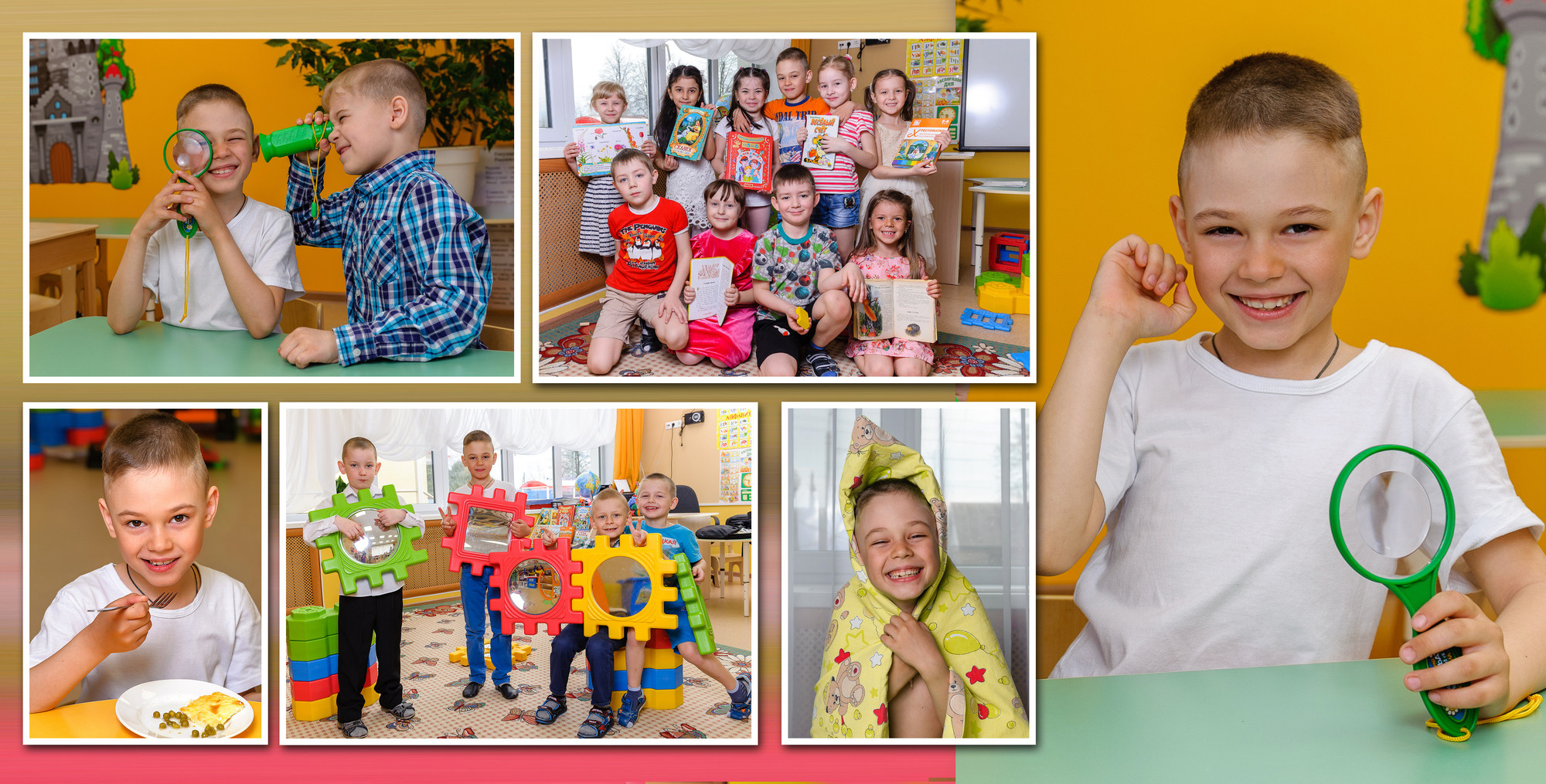 Минибук «Один день в саду»