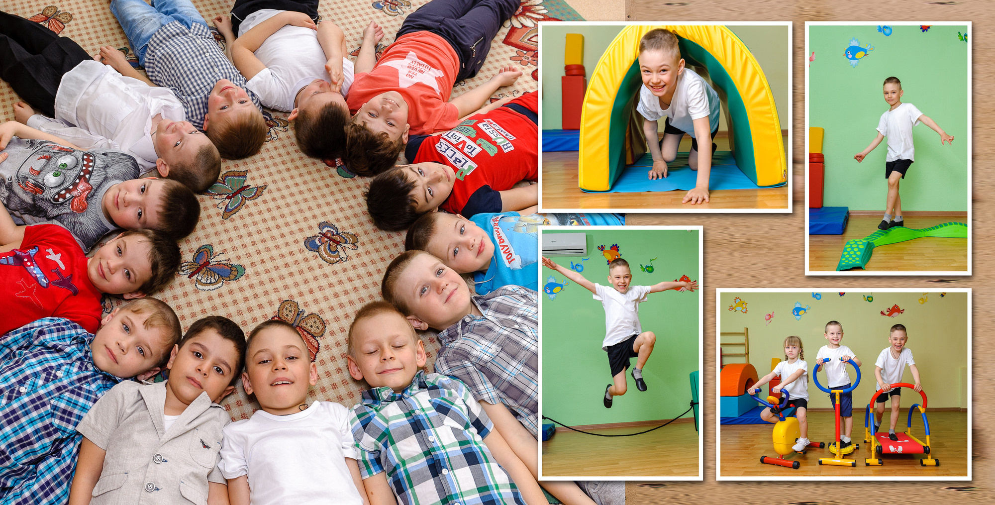 Минибук «Один день в саду»