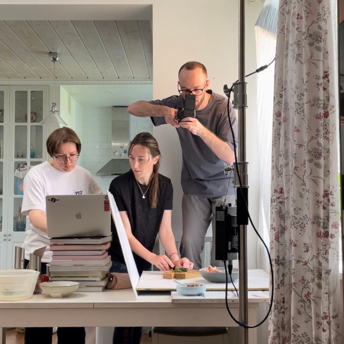 Контент для приложения сервиса доставки продуктов. Фотограф Чугунов Александр