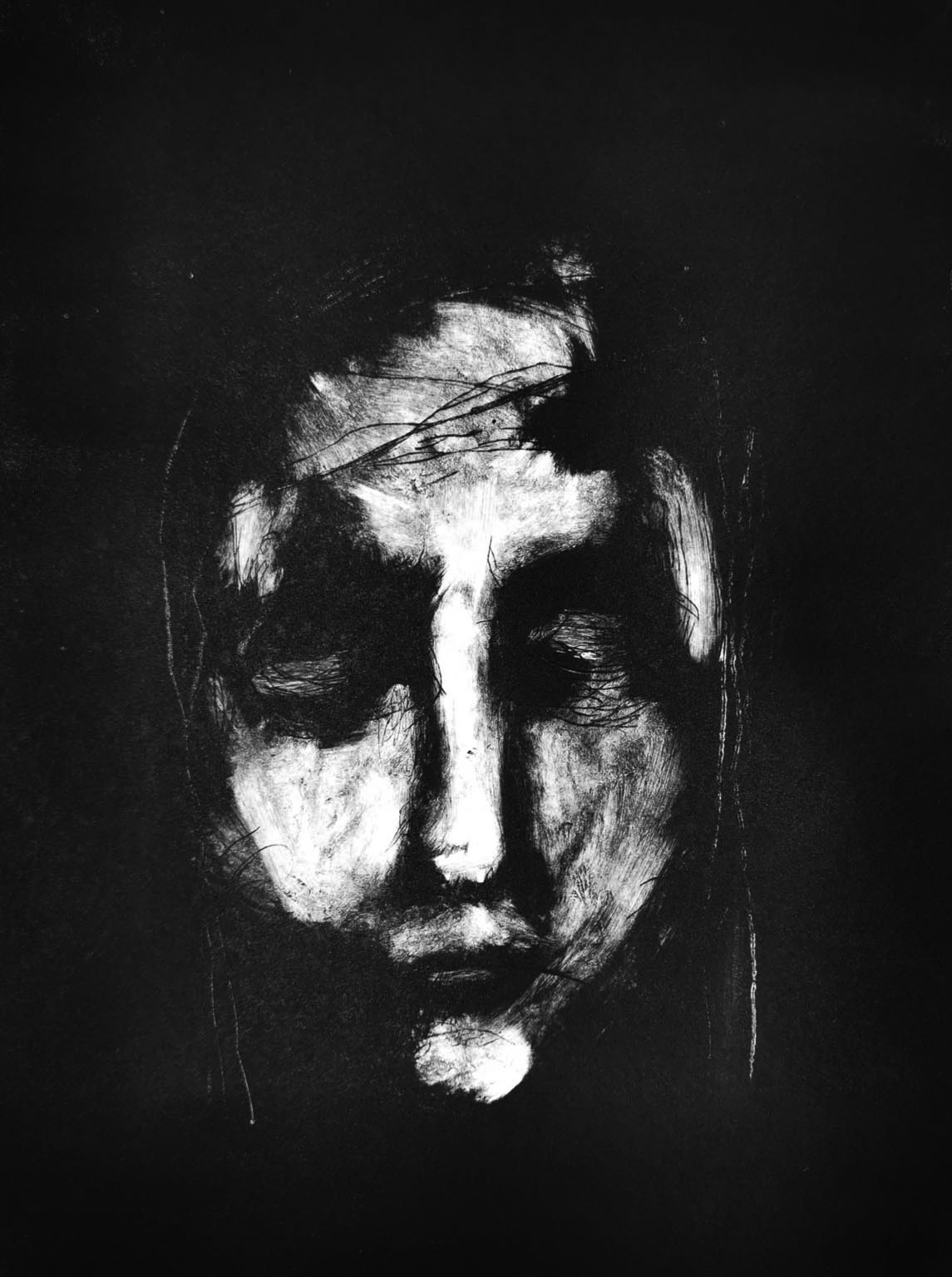 Галип и я (графика). Евгения Кашаева