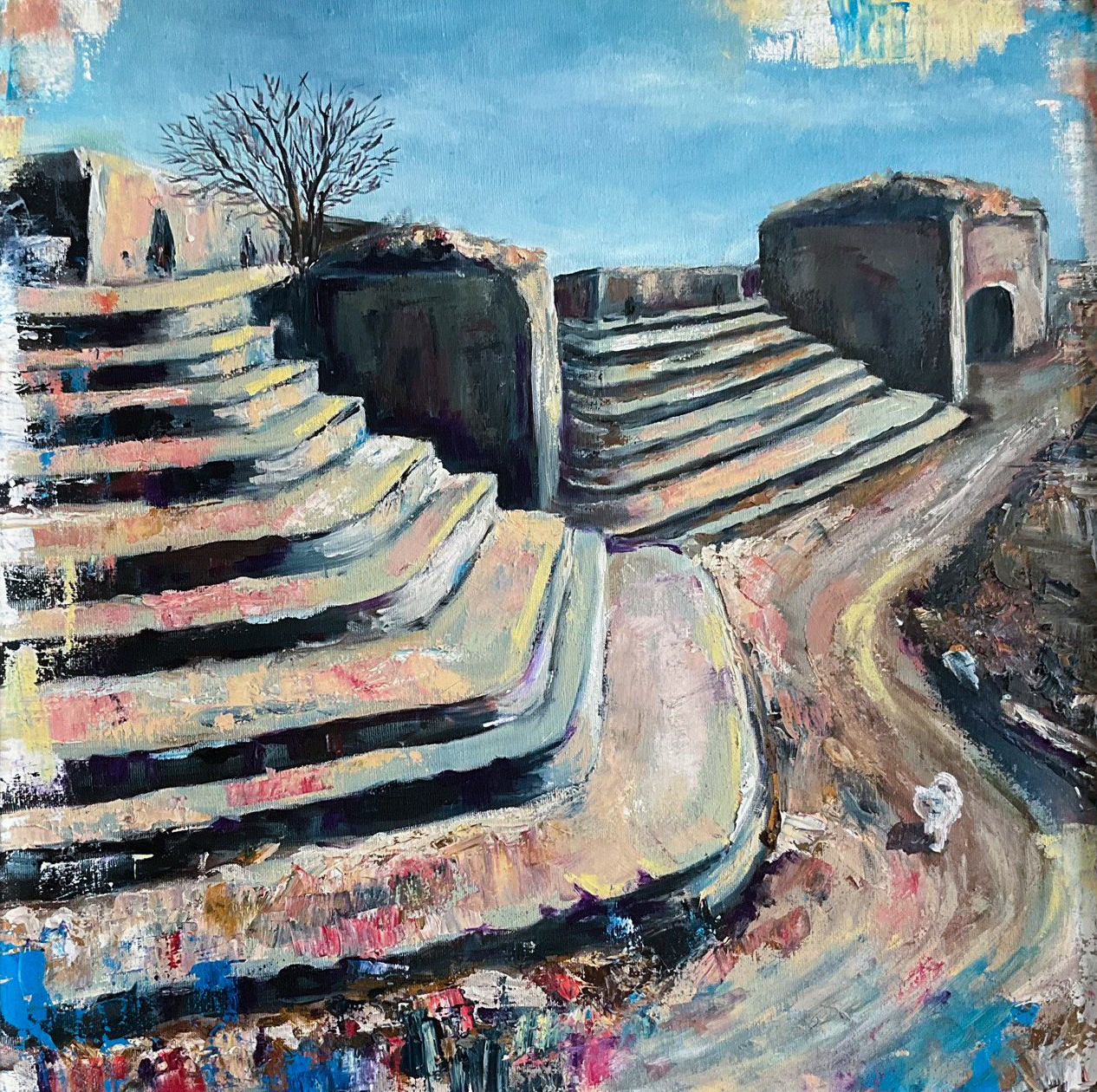 PAINTING & CONTEMPORARY ART. Художник, преподаватель дизайна, начинающий сценограф и режиссёр во Владивостоке