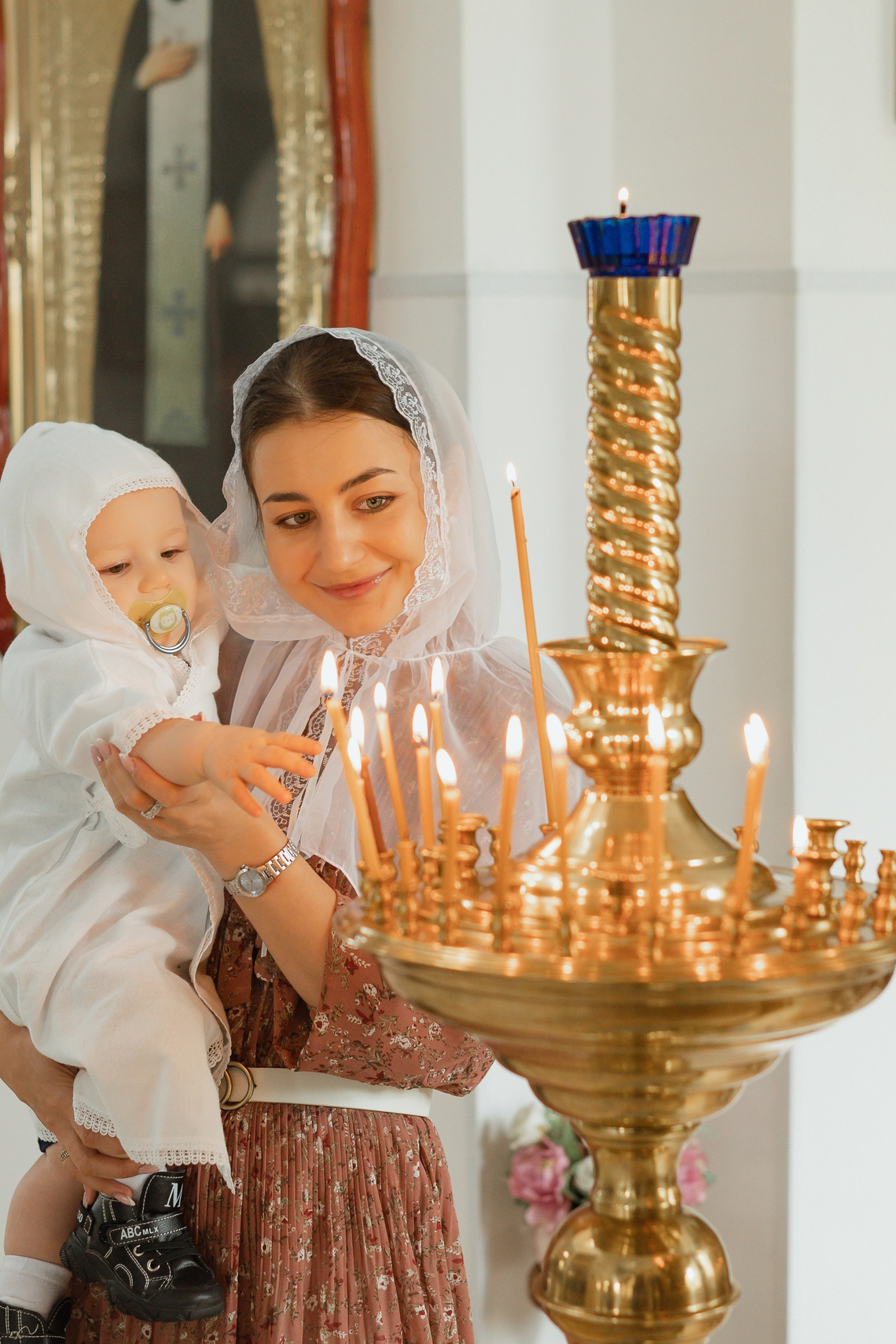 Крещение, венчание. Свадебный, семейный и школьный фотограф в Бийске Ксения Мамаева