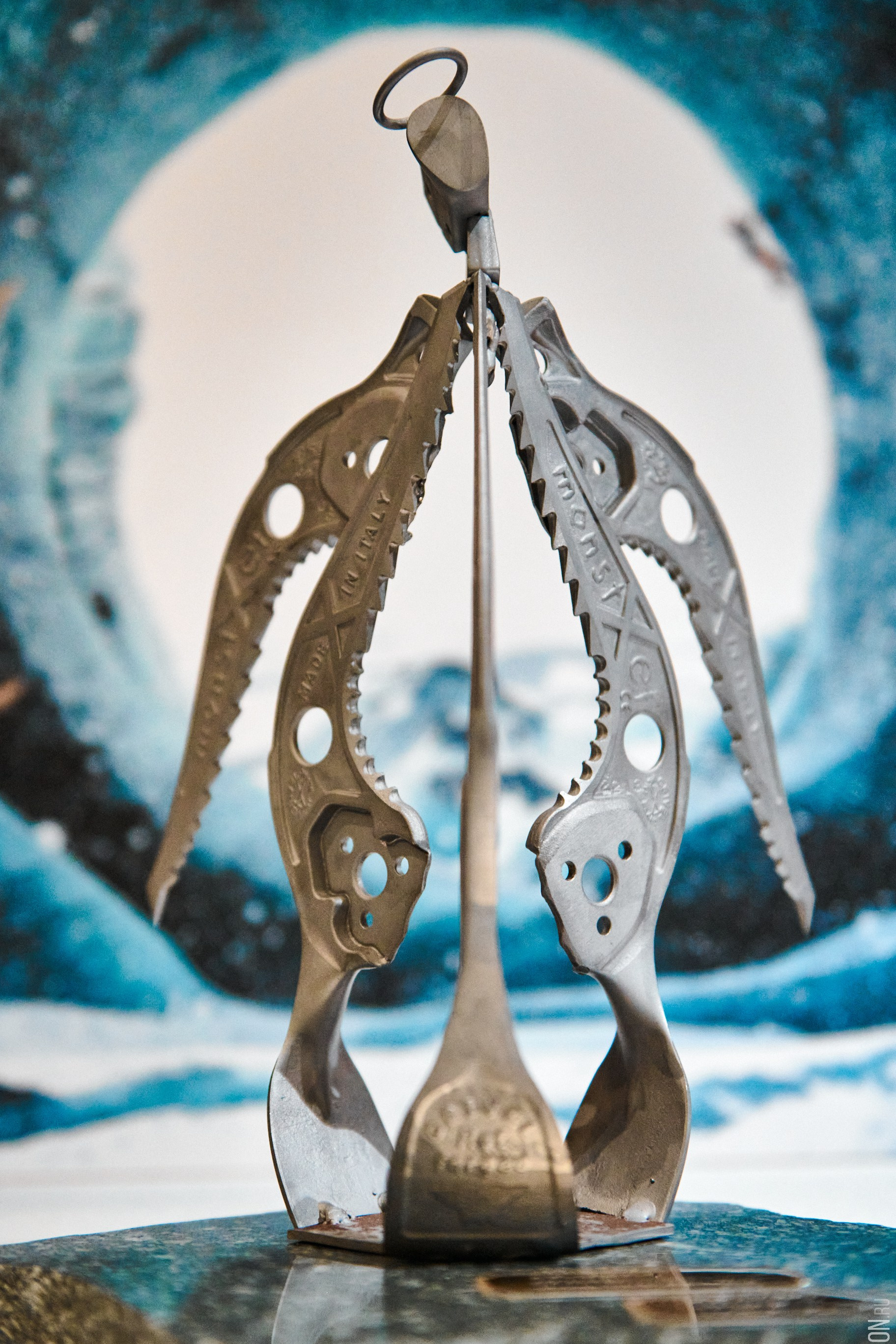 Award concept and selection criteria. “Steel Angel”: women’s climbing award