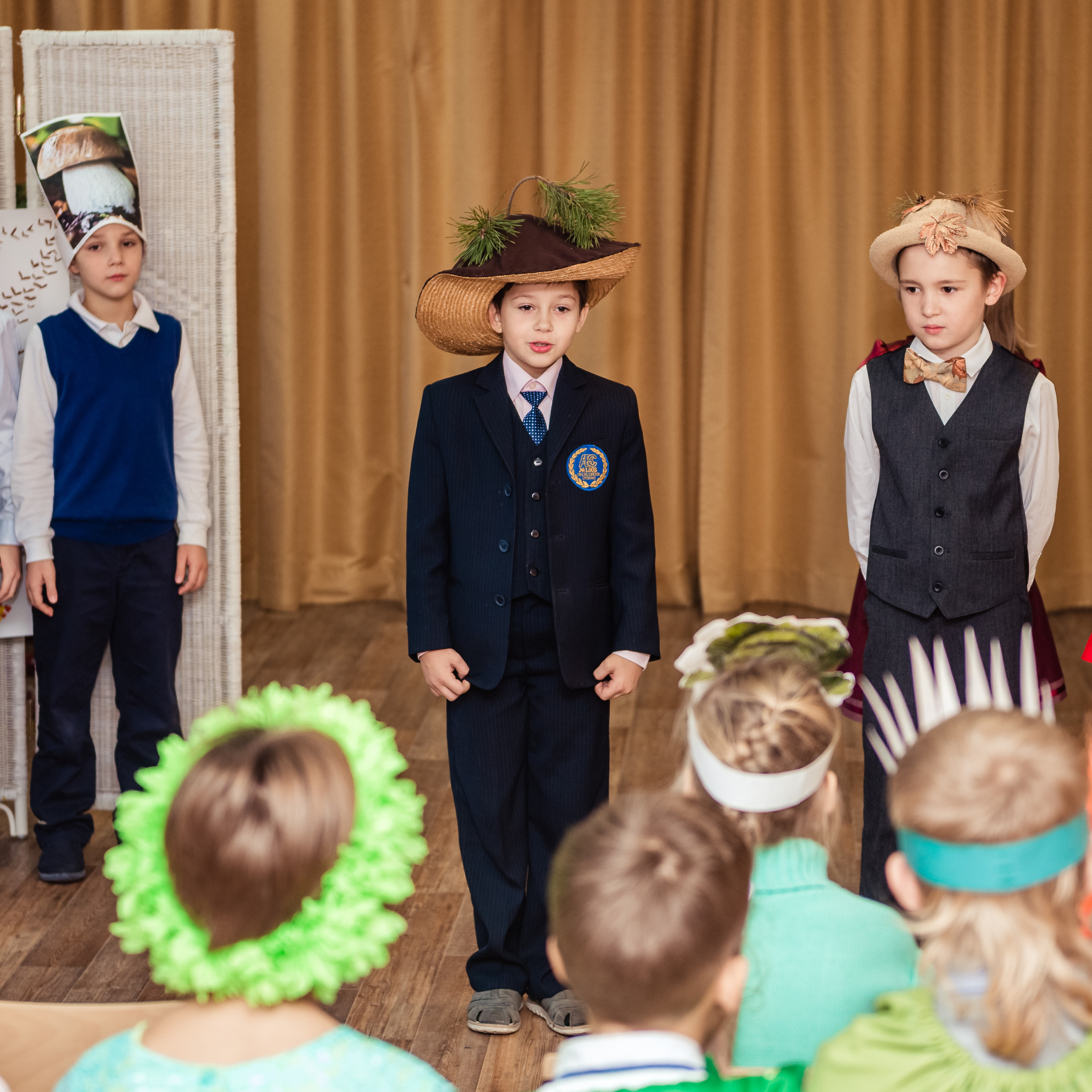 праздник в начальной школе