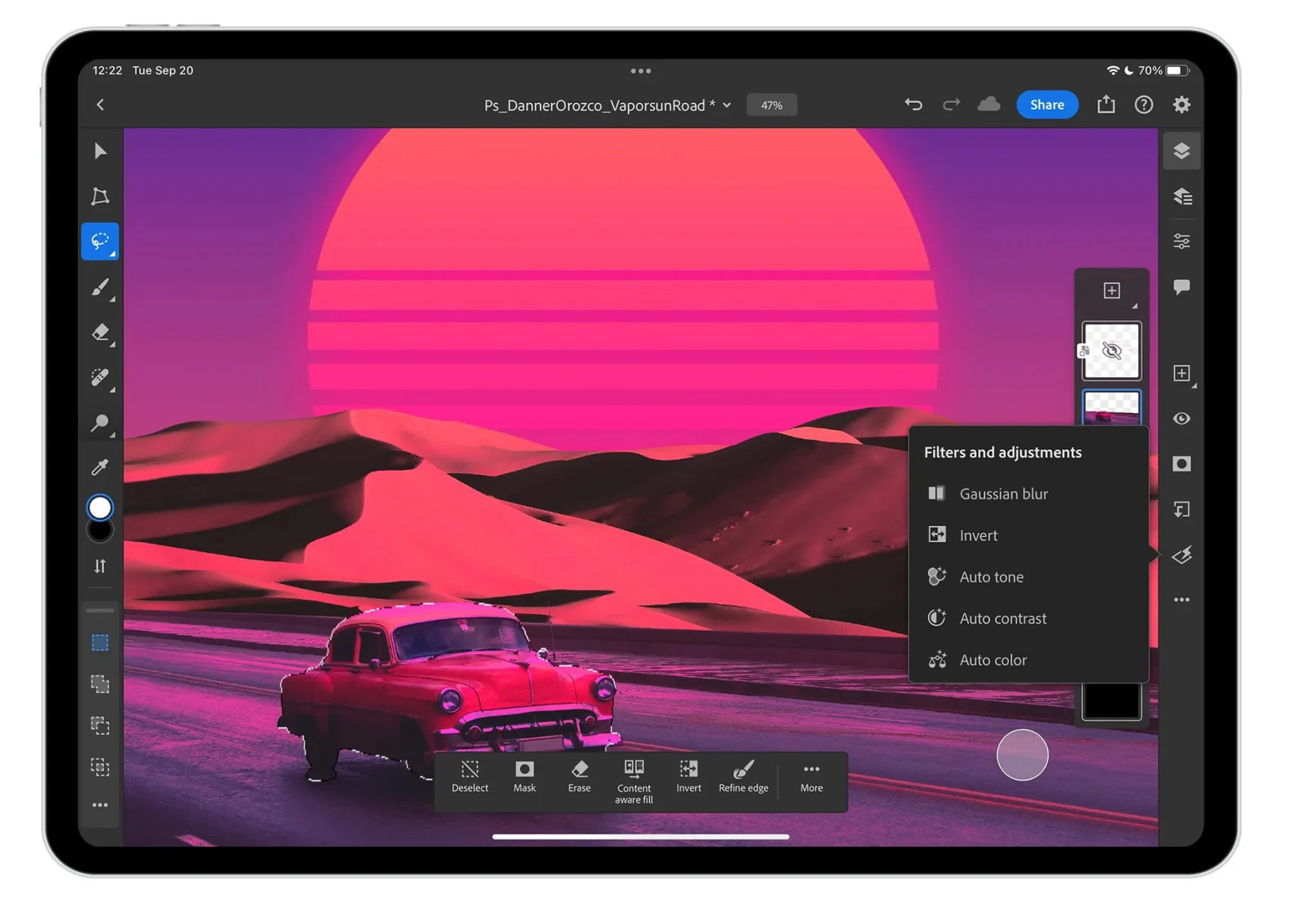 Обновление Adobe Photoshop добавляет улучшенные выделения. Фотограф — видеограф в Москве Дмитрий Менделеев