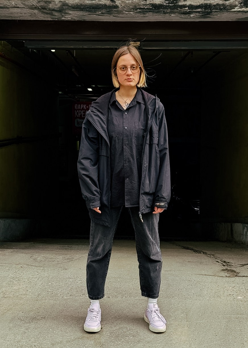 Deadpan photography. Art-photographer Ira Wind