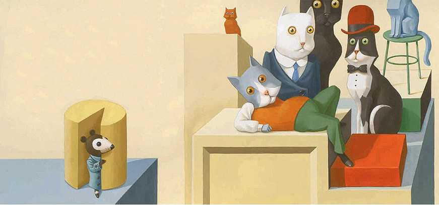 Маурицио Куарелло — итальянский иллюстратор, рассказ ученицы из России. Мира (жы!) и Наваждения