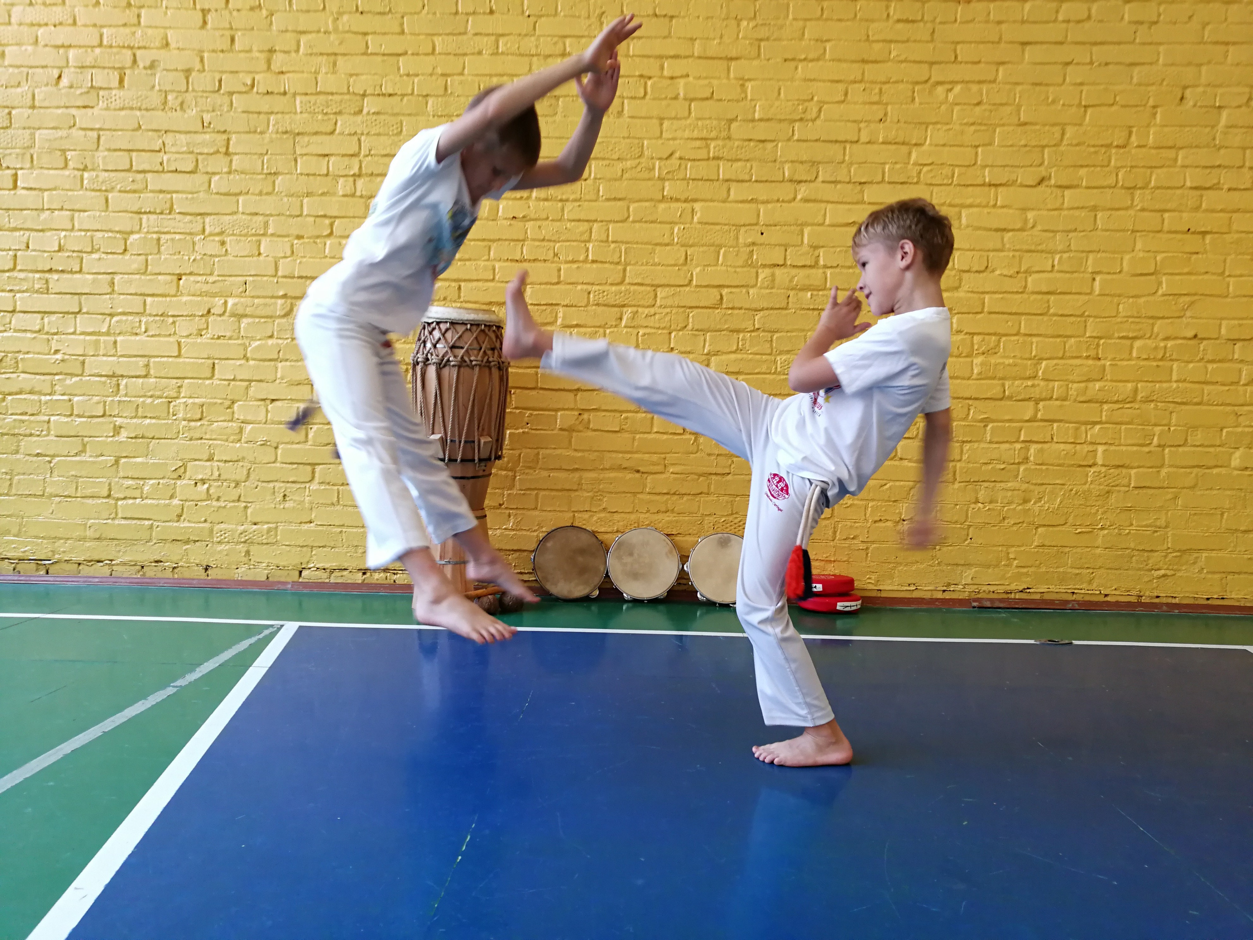 Капоэйра Дети 7-10 лет    Расписание и стоимость занятий