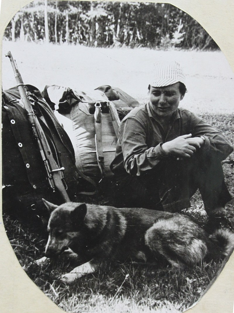 Тайгой и водой Прибайкалья (1966). Фотограф Эдуард Алмадаков